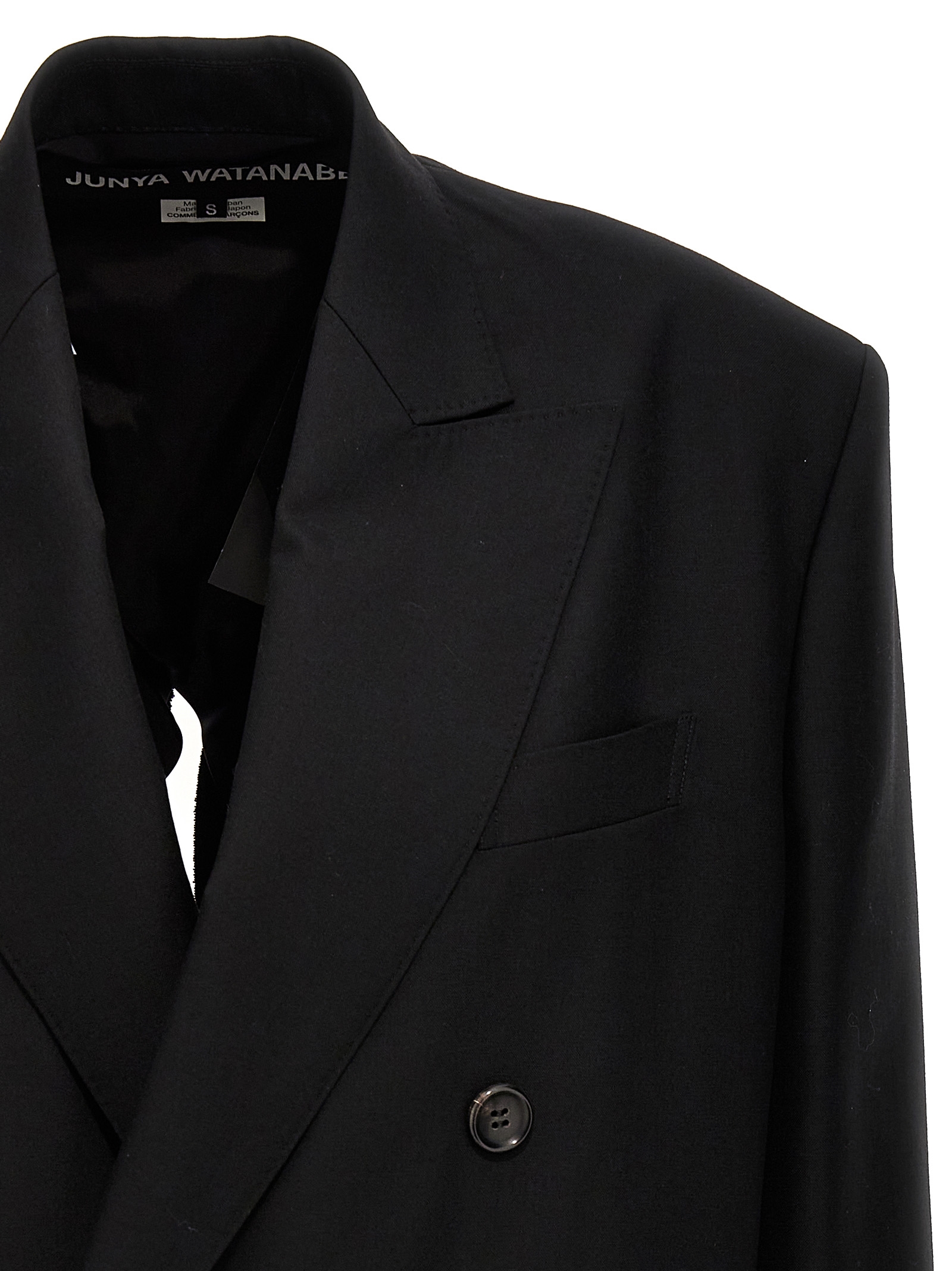 Asymmetrical double-breasted blazer JMJ031S241 (JUNYA WATANABE / ブレザー・ジャケット ) | JUNYA WATANABE (ジュンヤ ワタナベ)(2)