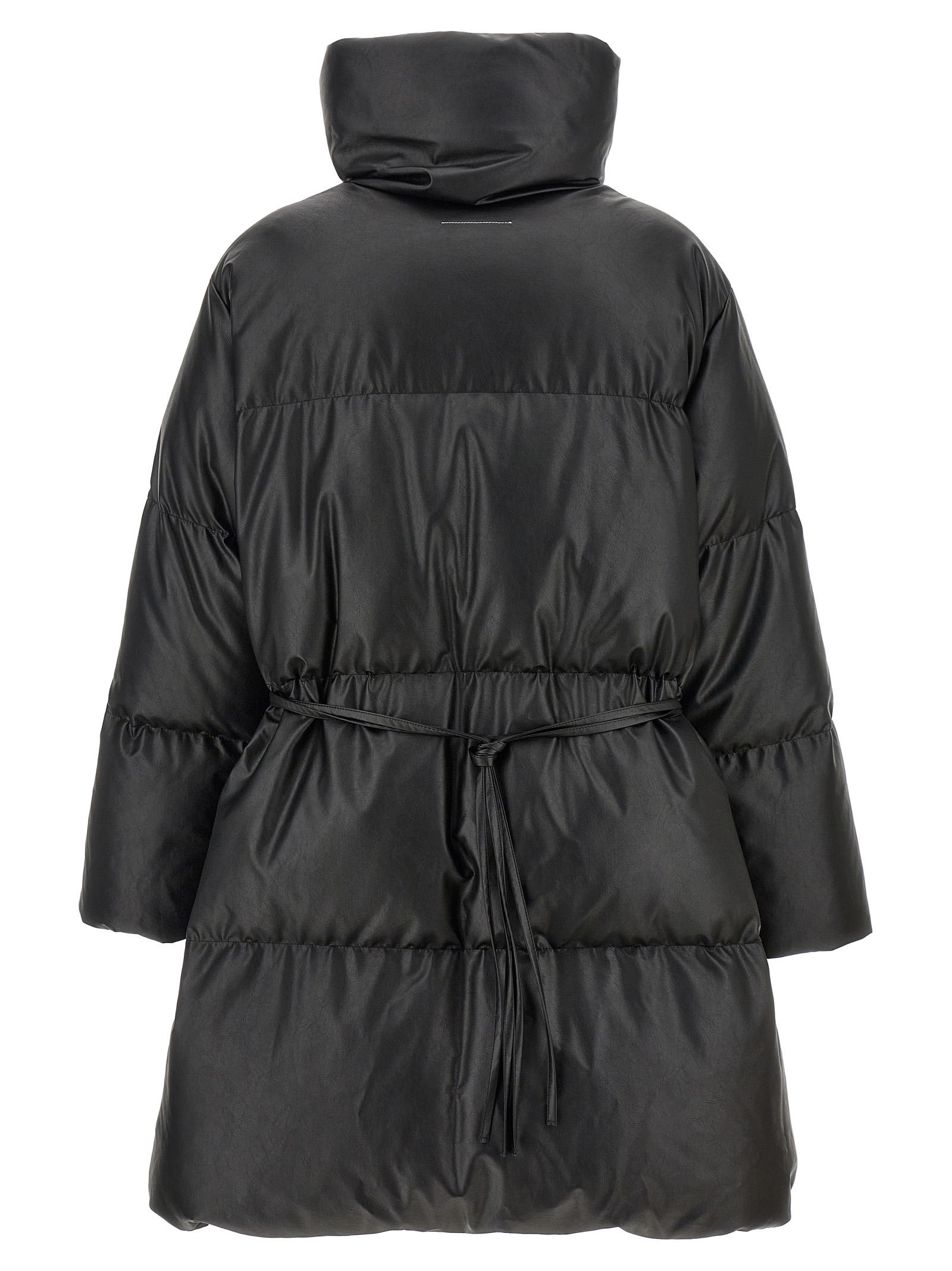 Faux leather jacket S52AA0180S53057900 (MM6 Maison Margiela / ダウンジャケット・コート ) | MM6 Maison Margiela (エムエムシックス)(1)