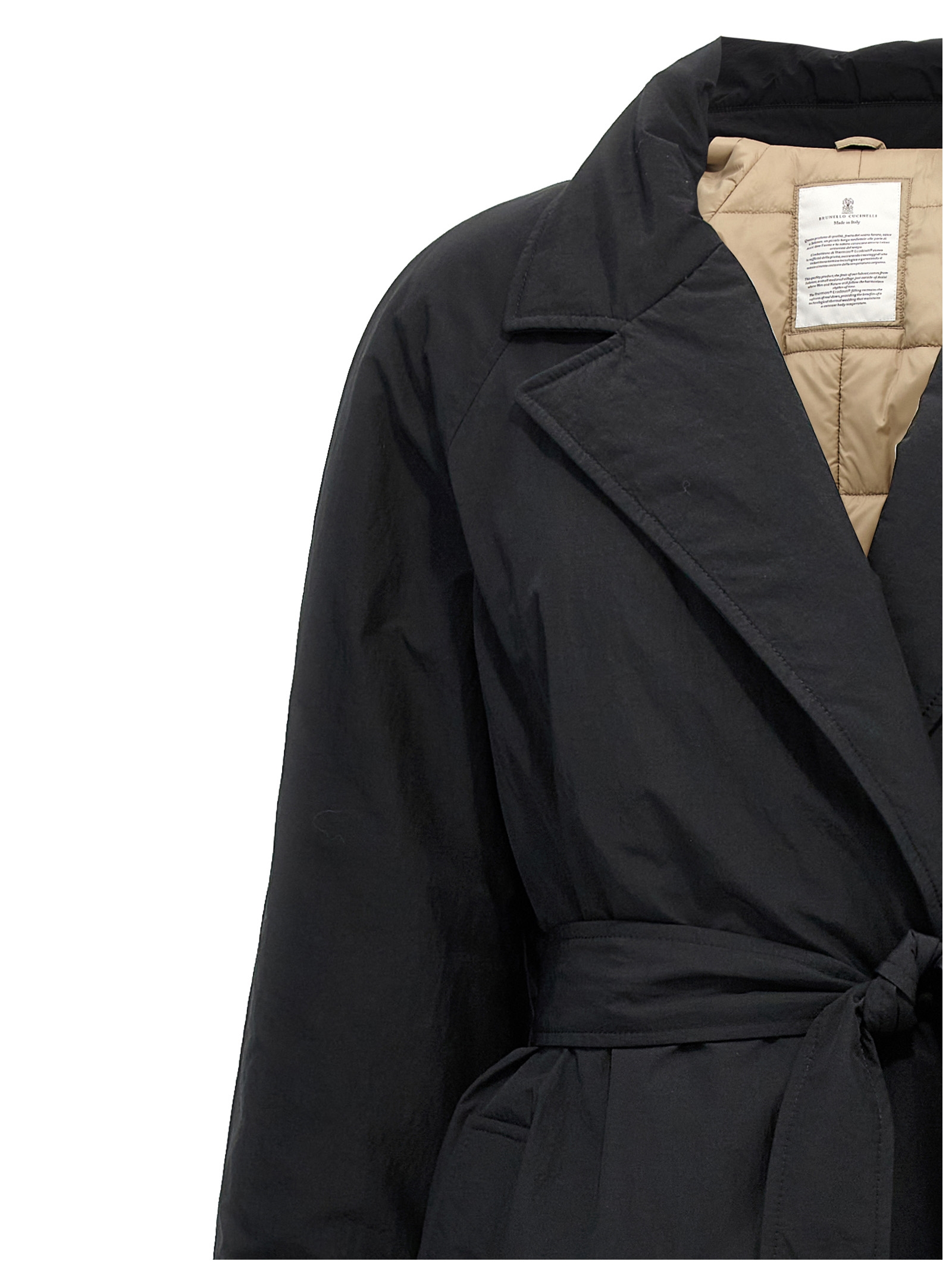 Padded long belt down jacket MD5999897C101 (Brunello Cucinelli / コート・ダウン ) | Brunello Cucinelli (ブルネロ・クチネリ)(2)