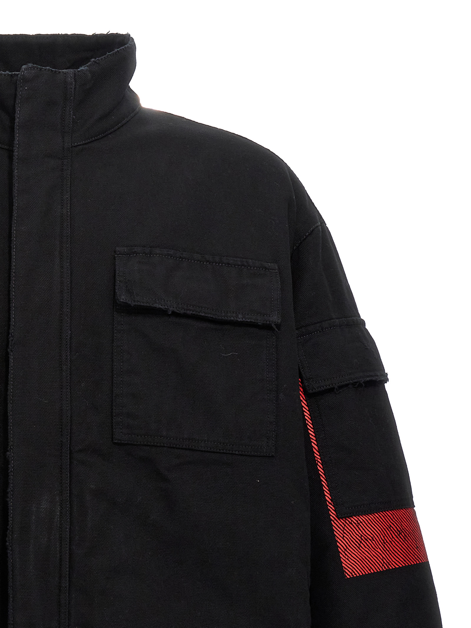 'Karalink' jacket B0030507FA488P504 (44 LABEL GROUP / カジュアルジャケット ) | 44 LABEL GROUP (44 レーベルグループ)(2)