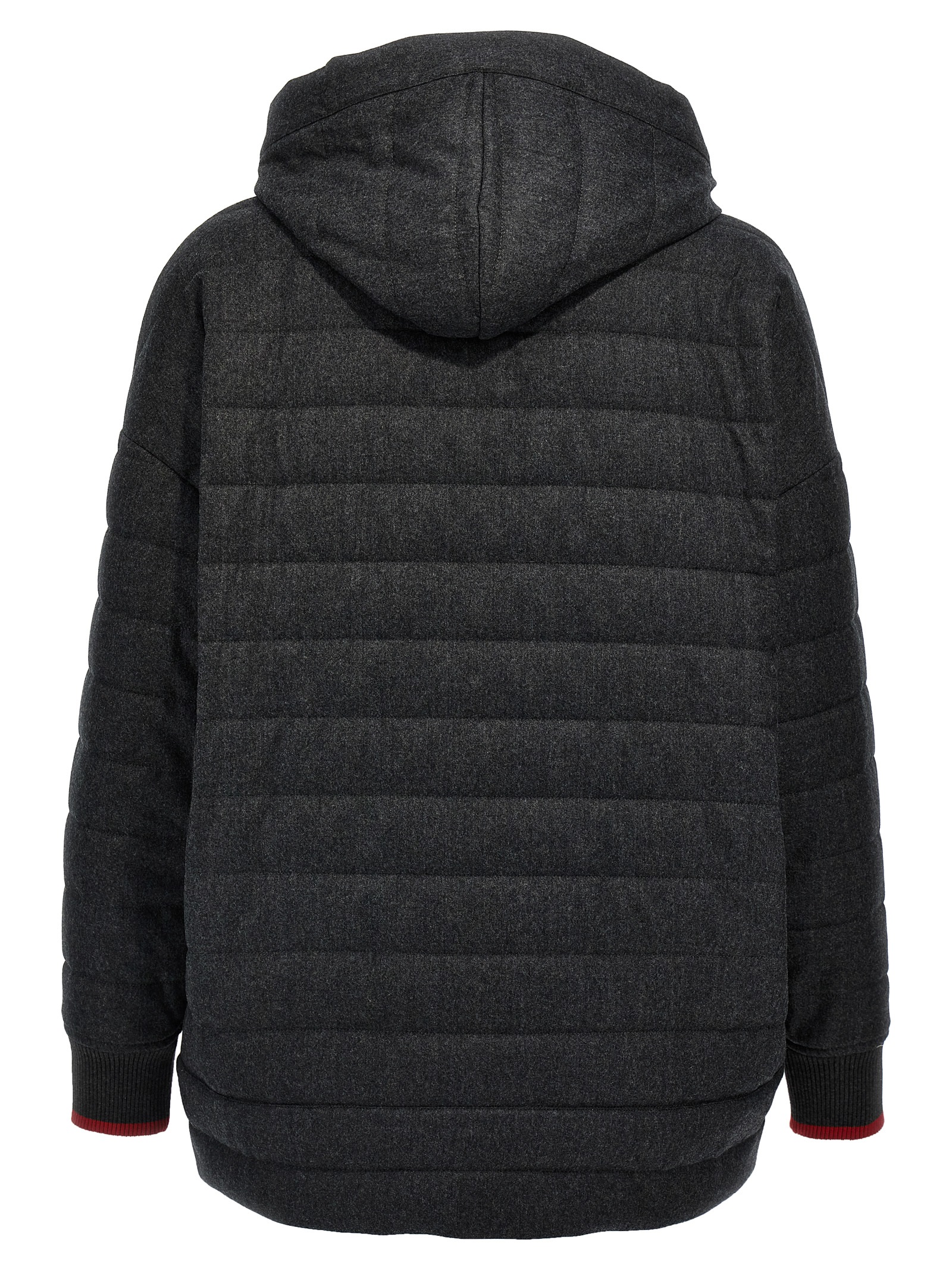 Wool down jacket MT2267799CYR38 (Brunello Cucinelli / ダウンジャケット・コート ) | Brunello Cucinelli (ブルネロ・クチネリ)(1)