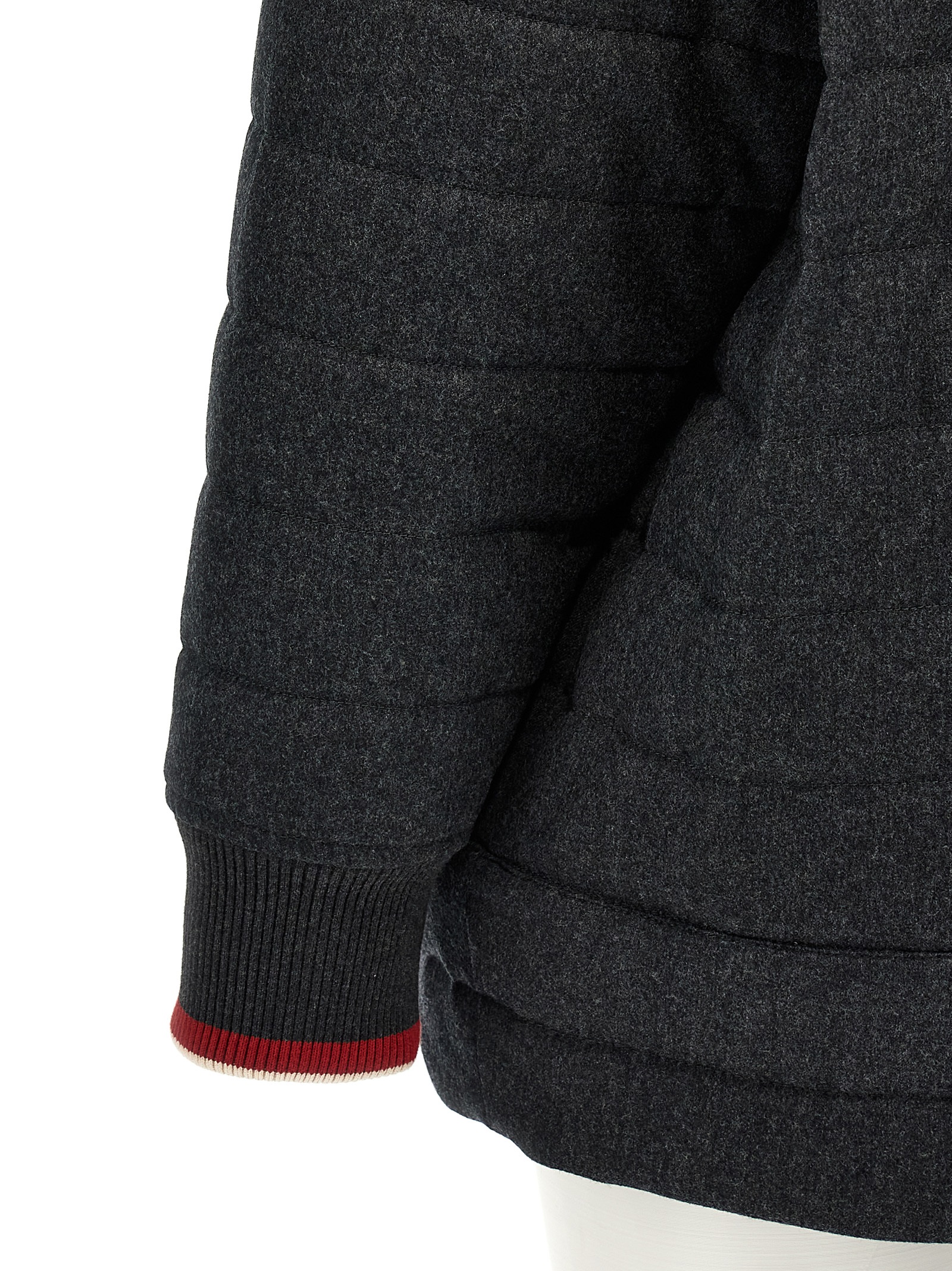 Wool down jacket MT2267799CYR38 (Brunello Cucinelli / ダウンジャケット・コート ) | Brunello Cucinelli (ブルネロ・クチネリ)(3)