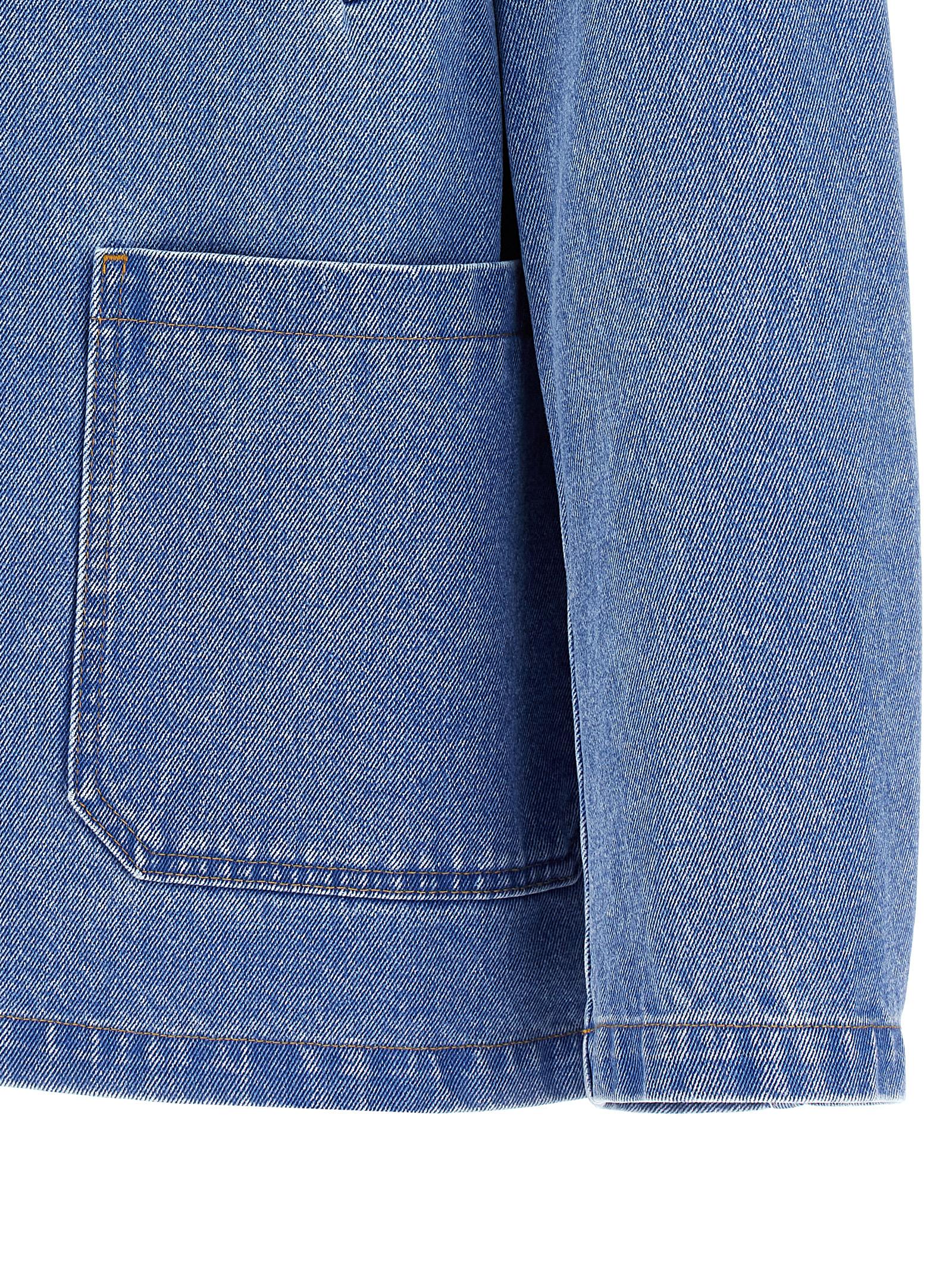 Denim jacket GUJU0012S0USCW91BDB44 (Marni / カジュアルジャケット・ベスト ) | Marni (マルニ)(3)