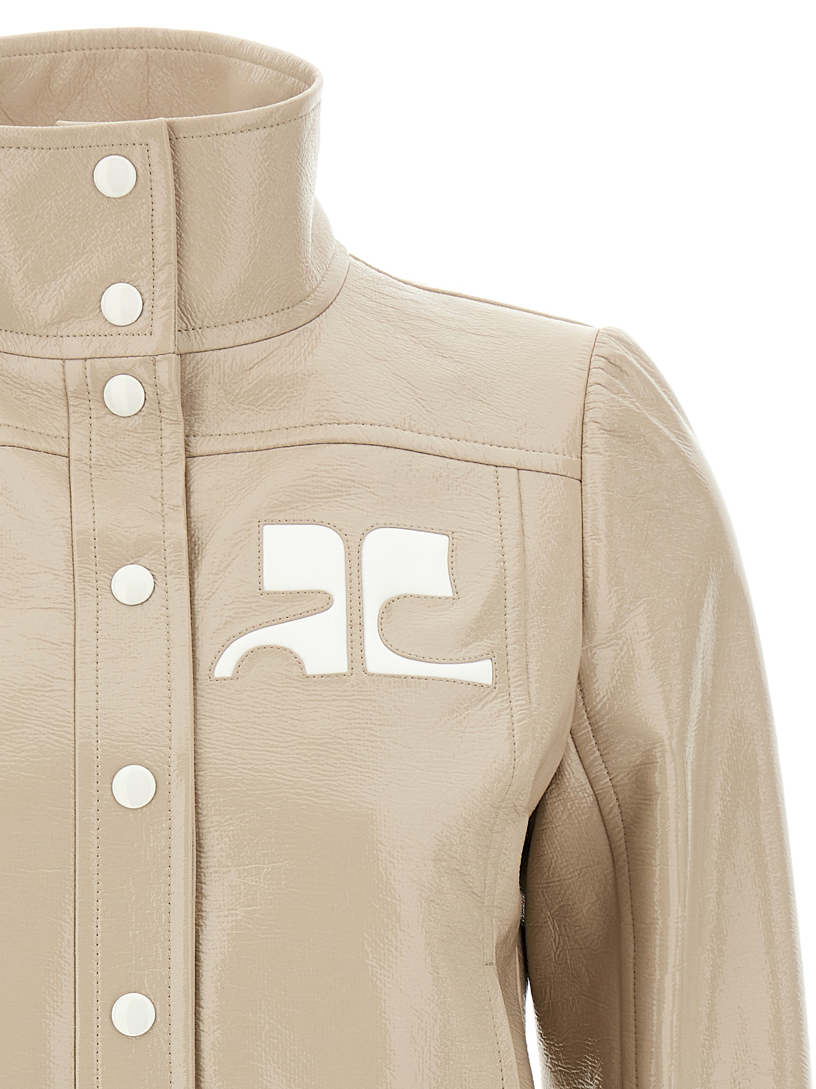 'ReEdition Vinyl' jacket PERCBL005VY00149100 (Courrèges / カジュアルジャケット ) | Courrèges (クレージュ)(2)