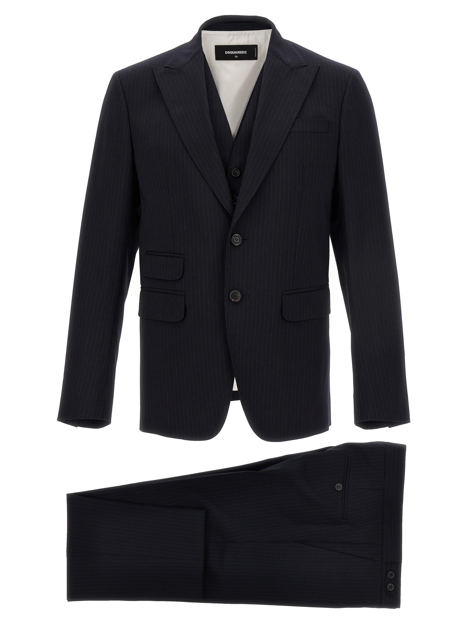 'London' dress S74FS0045S53622003F (Dsquared2 / スーツ・ジャケット ) | Dsquared2 (ディースクエアード)