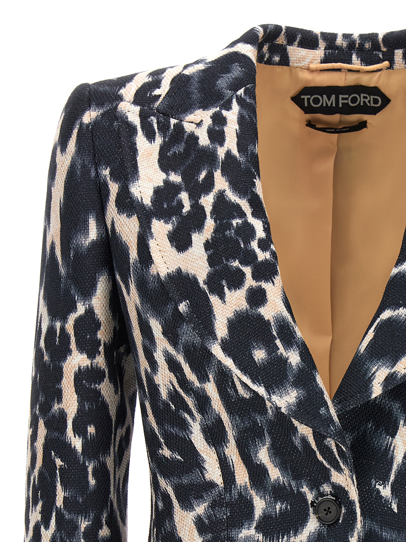 Animal print single-breasted blazer GI2504FAP203XAWLB (TOM FORD / スーツ・ジャケット ) | TOM FORD (トムフォード)(2)