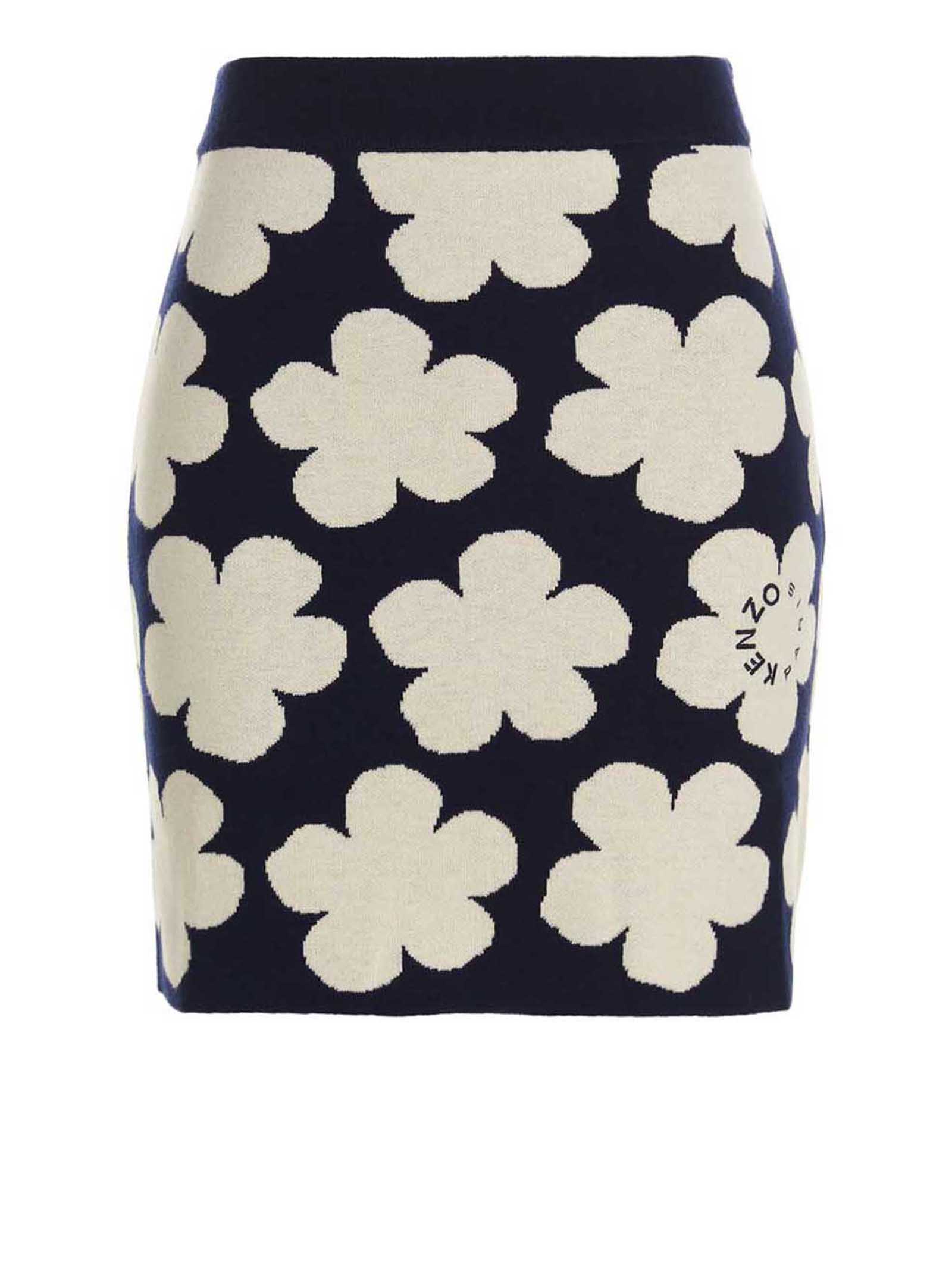 Floral skirt FC62JU3263CO77 (KENZO / スカート ) | KENZO (ケンゾー)