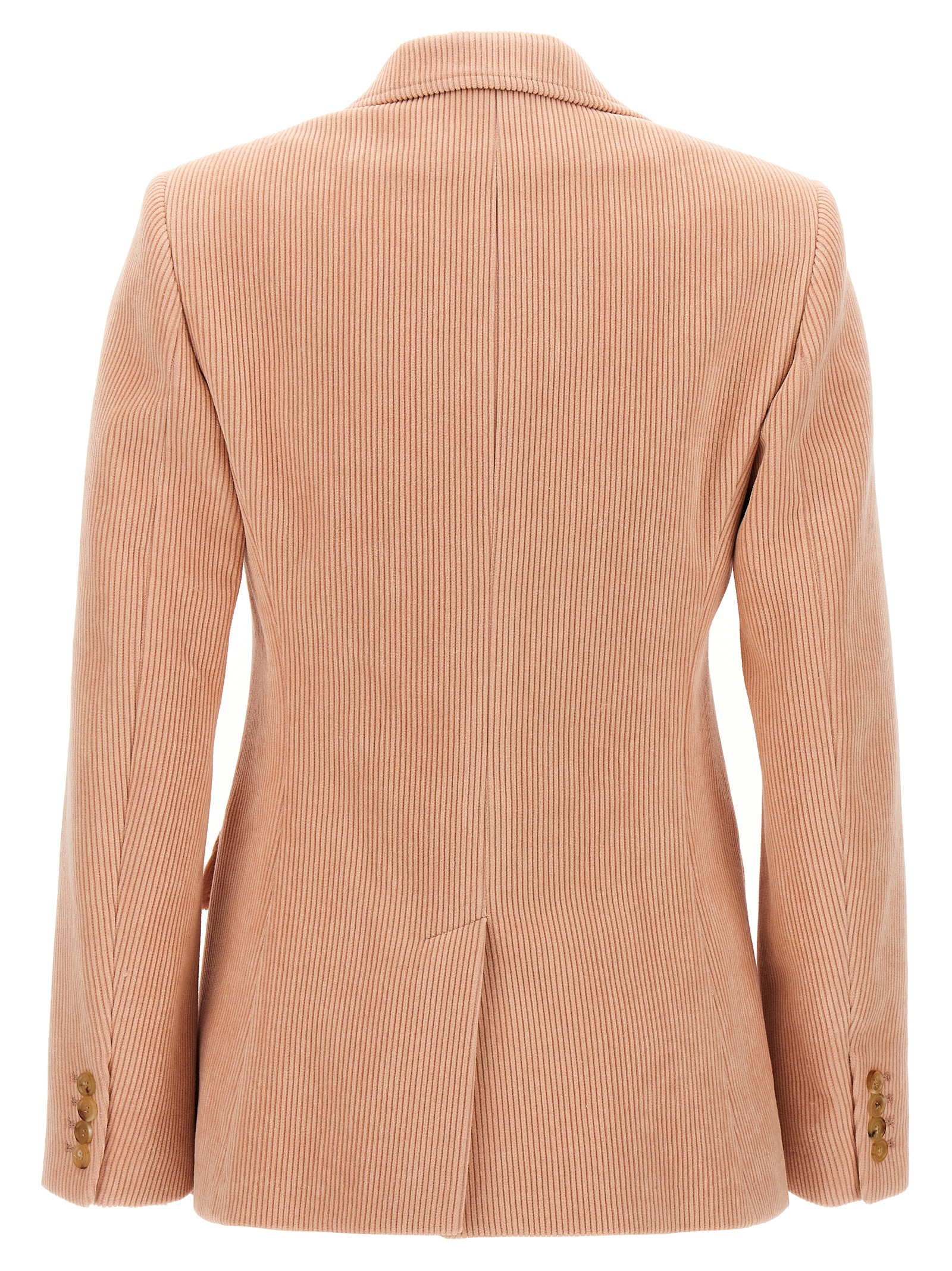 Ribbed single breast corduroy blazer CHC23AVE171556Z5 (Chloé / スーツ・ジャケット ) | Chloé (クロエ)(1)