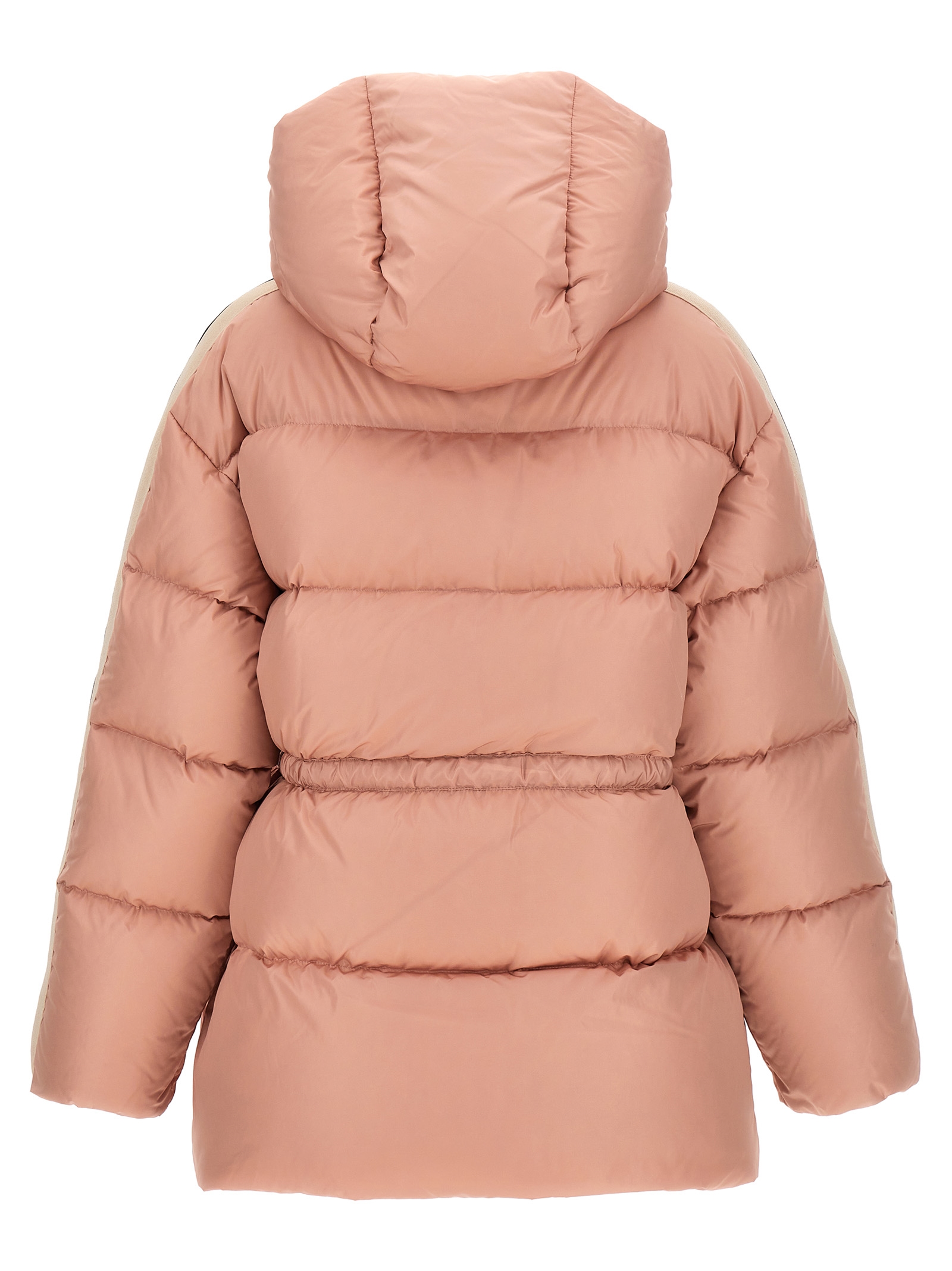 Long down jacket 'Waist Belt' PWED020F23FAB00130033003 (Palm Angels / コート・ダウン ) | Palm Angels (パームエンジェルス)(1)