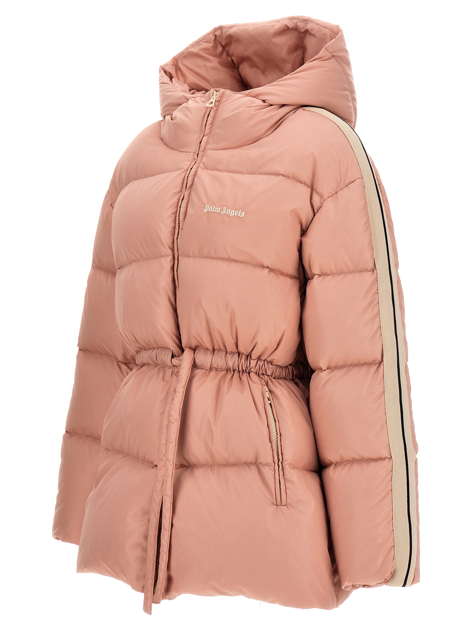 Long down jacket 'Waist Belt' PWED020F23FAB00130033003 (Palm Angels / コート・ダウン ) | Palm Angels (パームエンジェルス)(2)