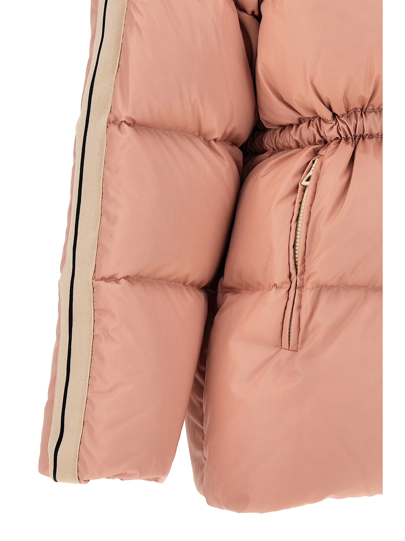 Long down jacket 'Waist Belt' PWED020F23FAB00130033003 (Palm Angels / コート・ダウン ) | Palm Angels (パームエンジェルス)(4)
