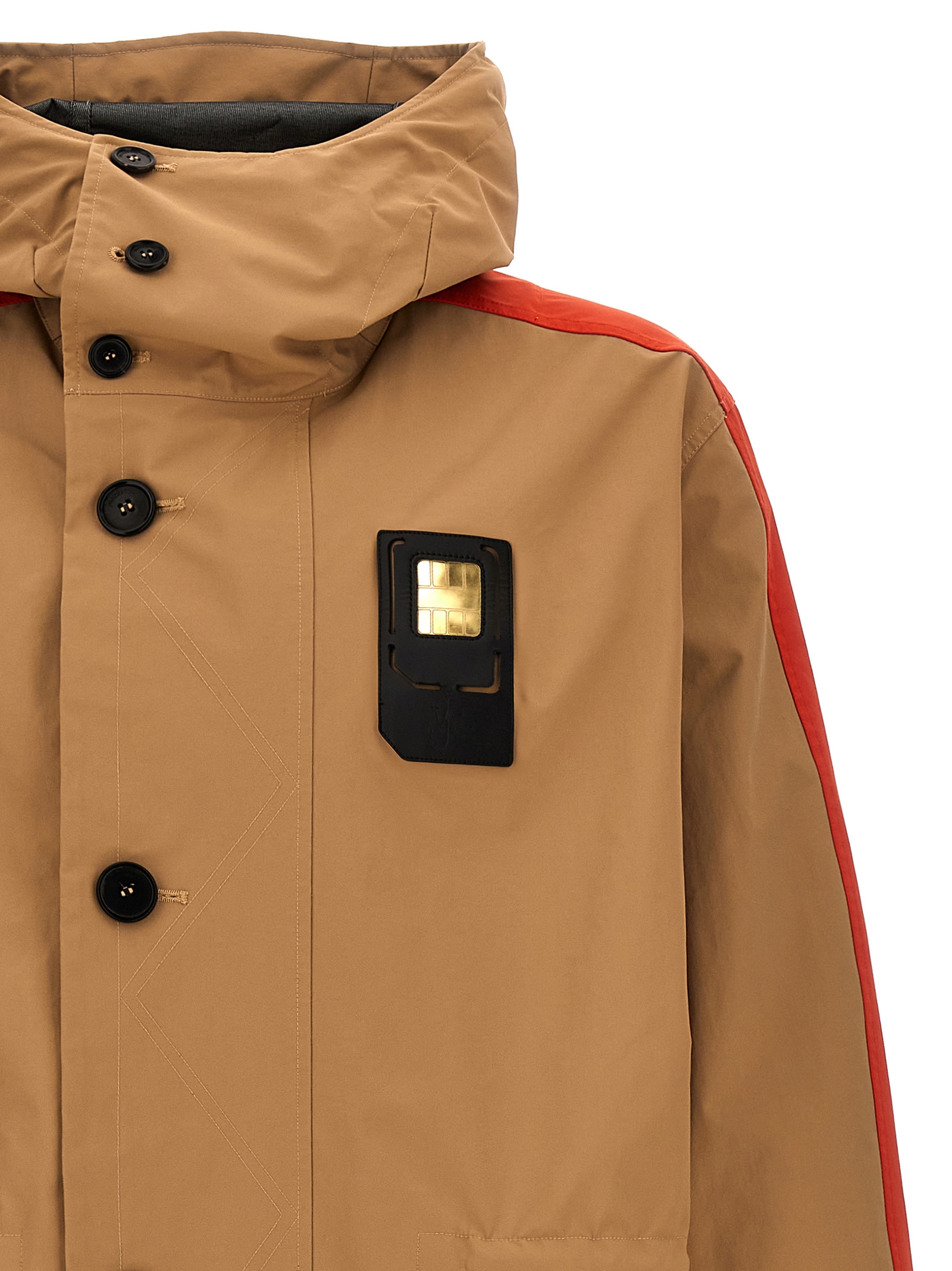 Long parka CO0263PG1374127 (JW Anderson / コート・ダウン ) | JW Anderson (ジェイダブリュー アンダーソン)(3)