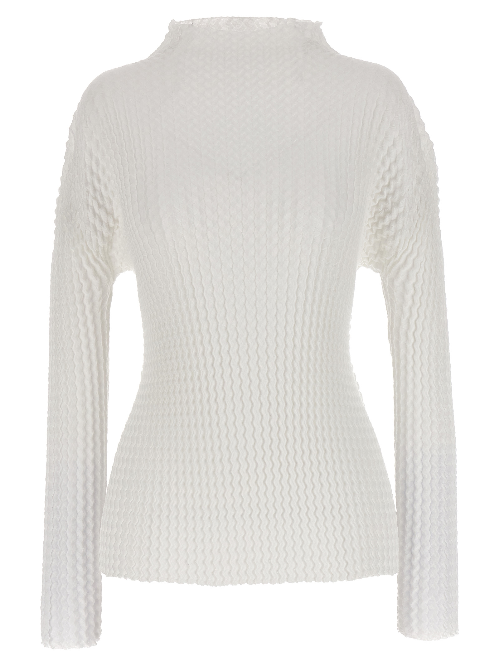 'Spongy' top IM38KN27101 (ISSEY MIYAKE / Tシャツ・カットソー ) | ISSEY MIYAKE (イッセイ ミヤケ)