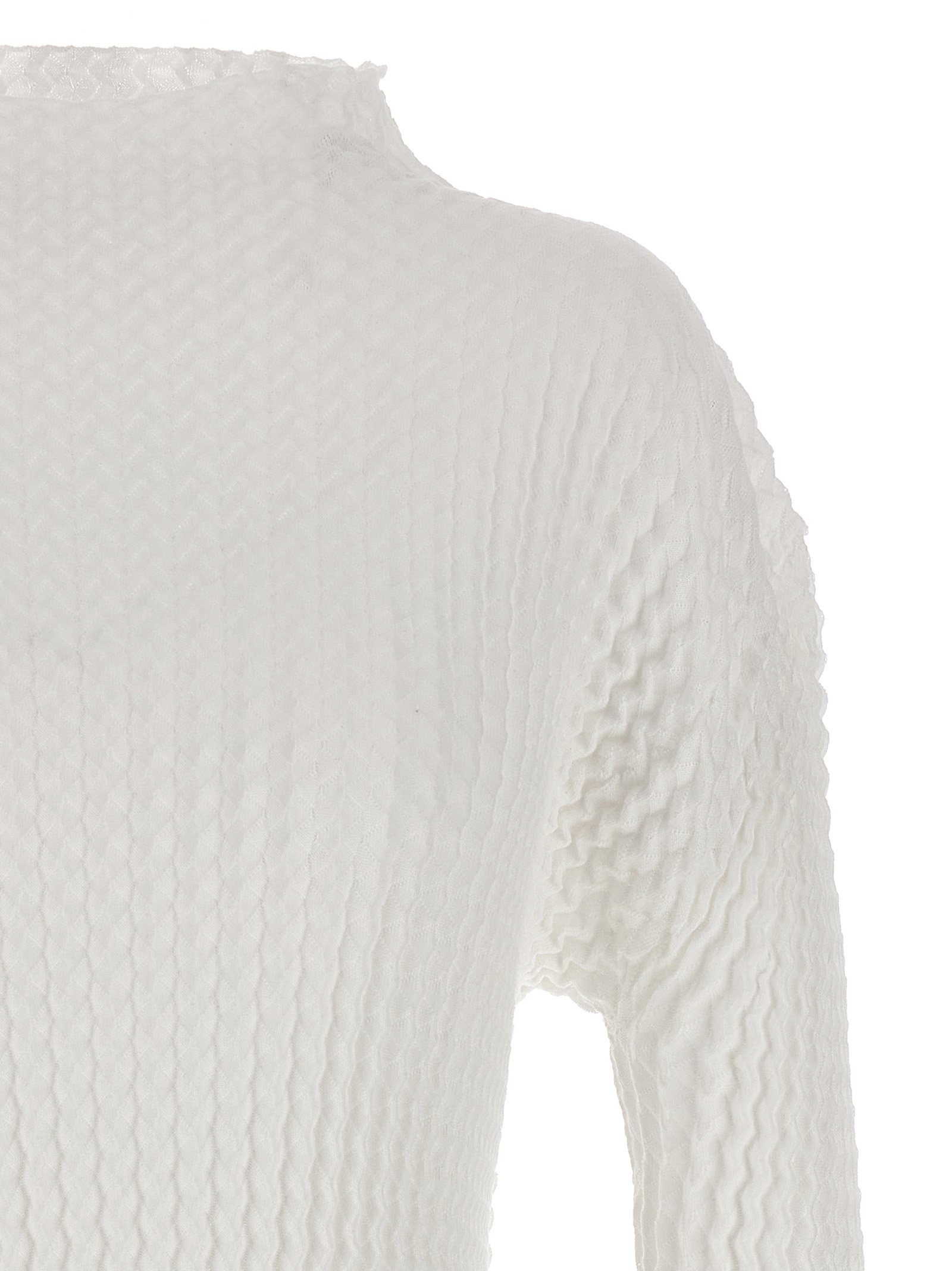 'Spongy' top IM38KN27101 (ISSEY MIYAKE / Tシャツ・カットソー ) | ISSEY MIYAKE (イッセイ ミヤケ)(2)