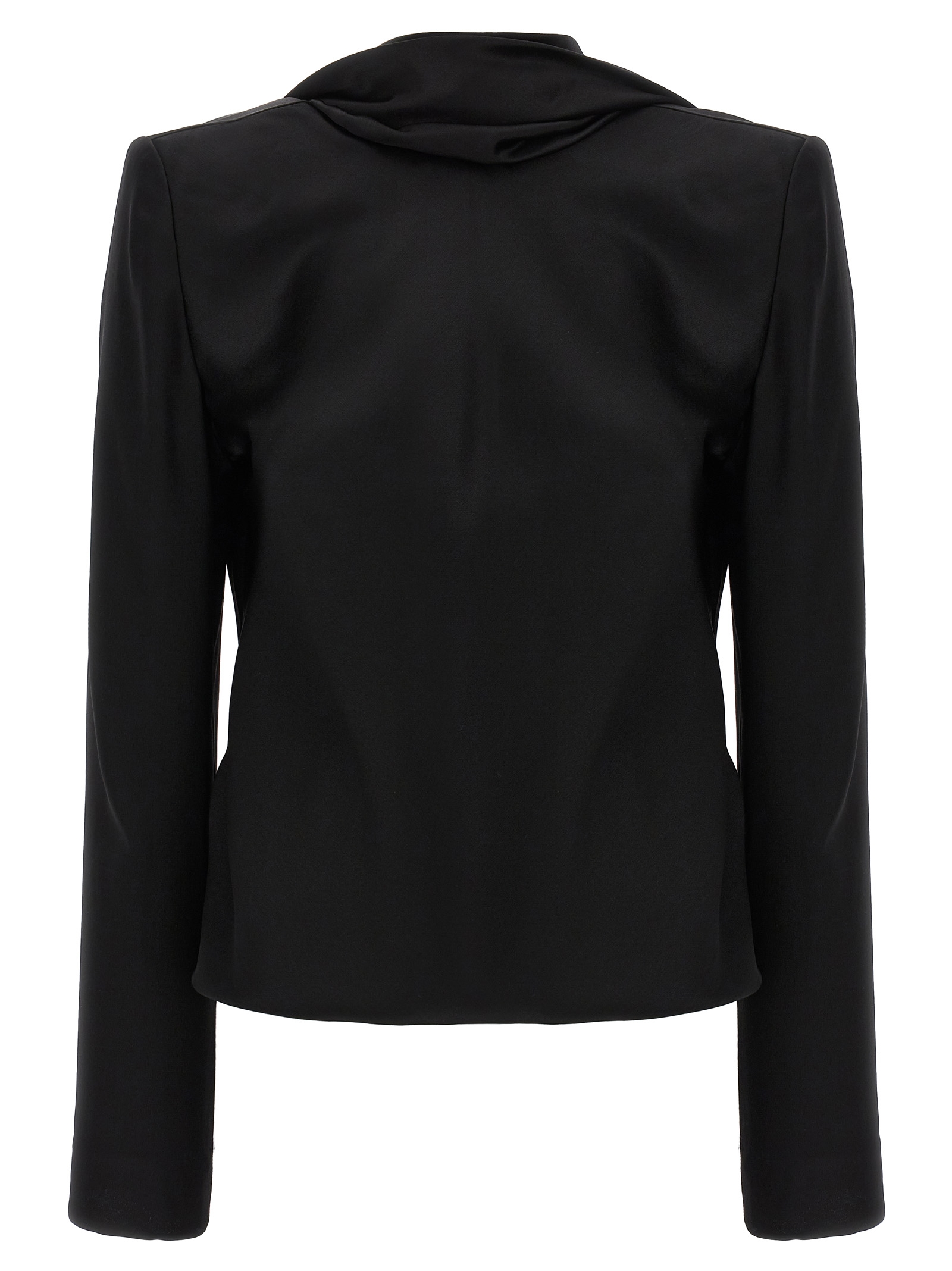 Back neckline top 765331Y7G271000 (Saint Laurent / Tシャツ・カットソー ) | Saint Laurent (サンローラン)