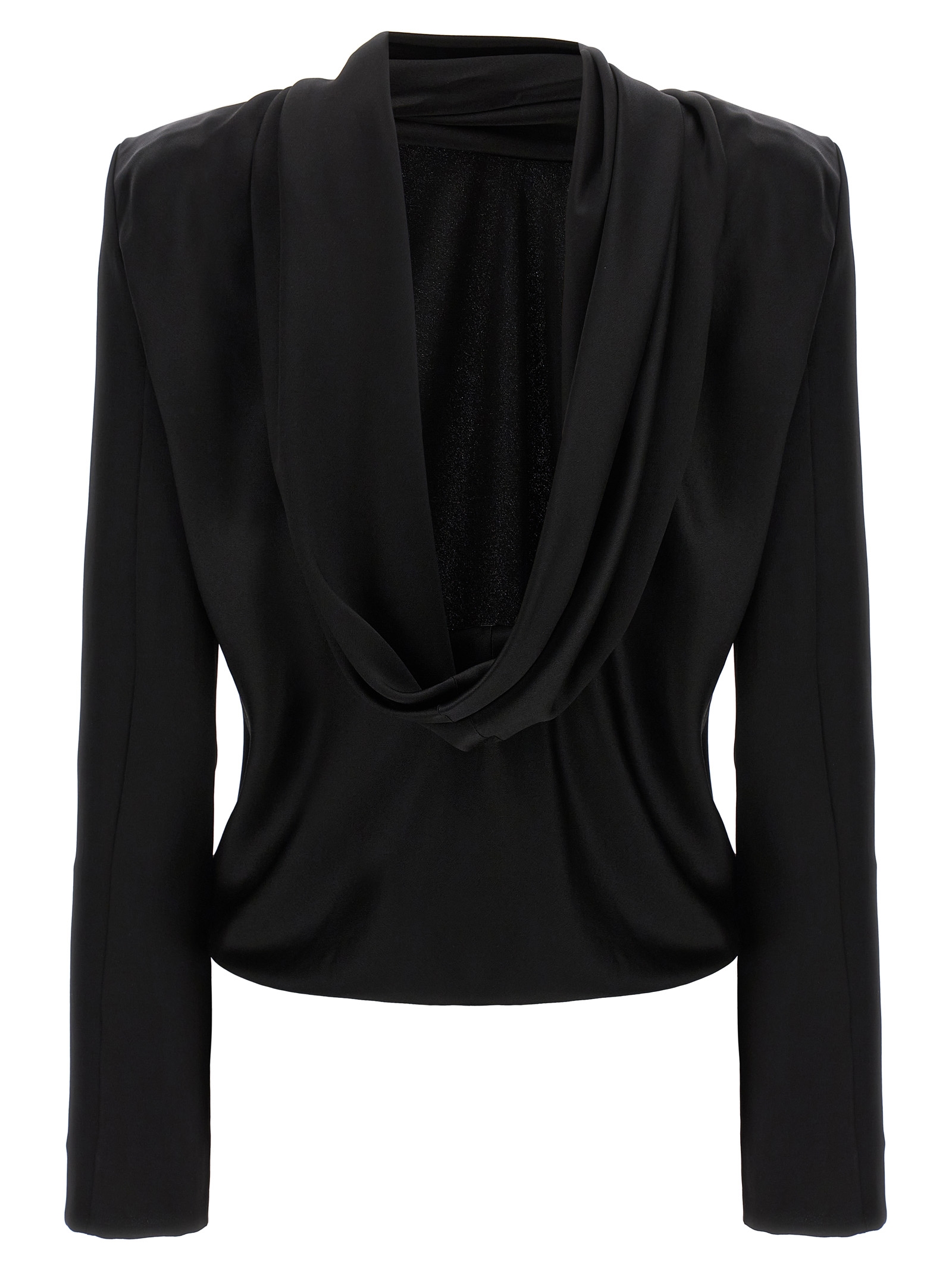 Back neckline top 765331Y7G271000 (Saint Laurent / Tシャツ・カットソー ) | Saint Laurent (サンローラン)(1)