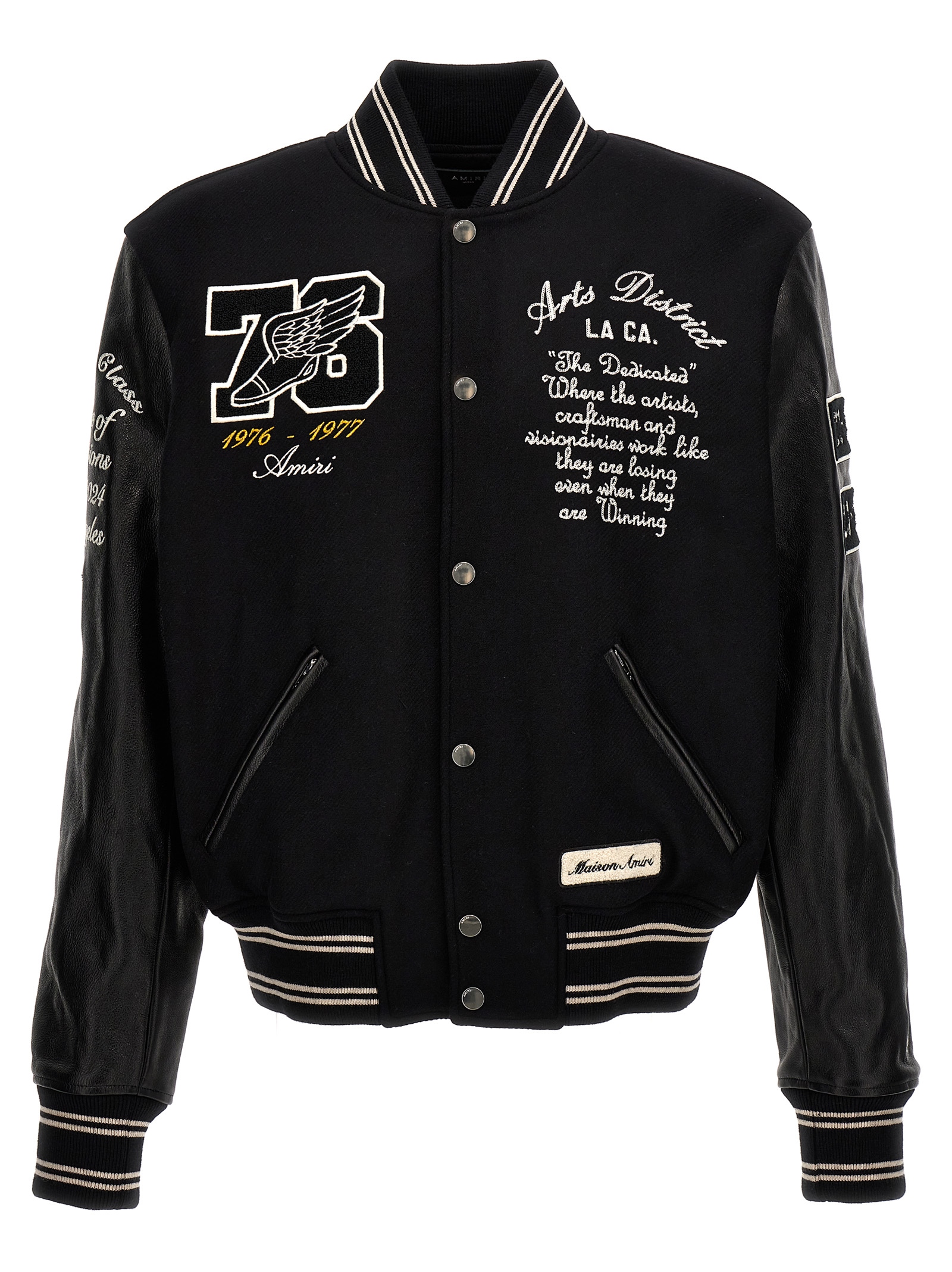'Oversized eagle' bomber jacket PS24MOS054BLACK (AMIRI / カジュアルジャケット ) | AMIRI (アミリ)