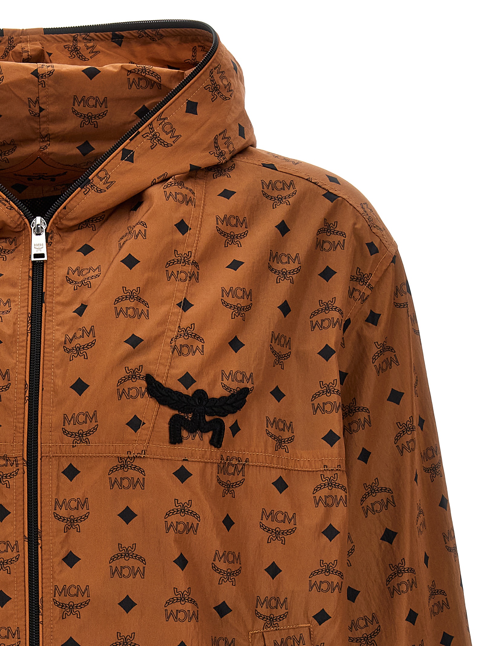 Logo print hooded jacket MHJESMM05CO (MCM / カジュアルジャケット ) | MCM (エムシーエム)(2)