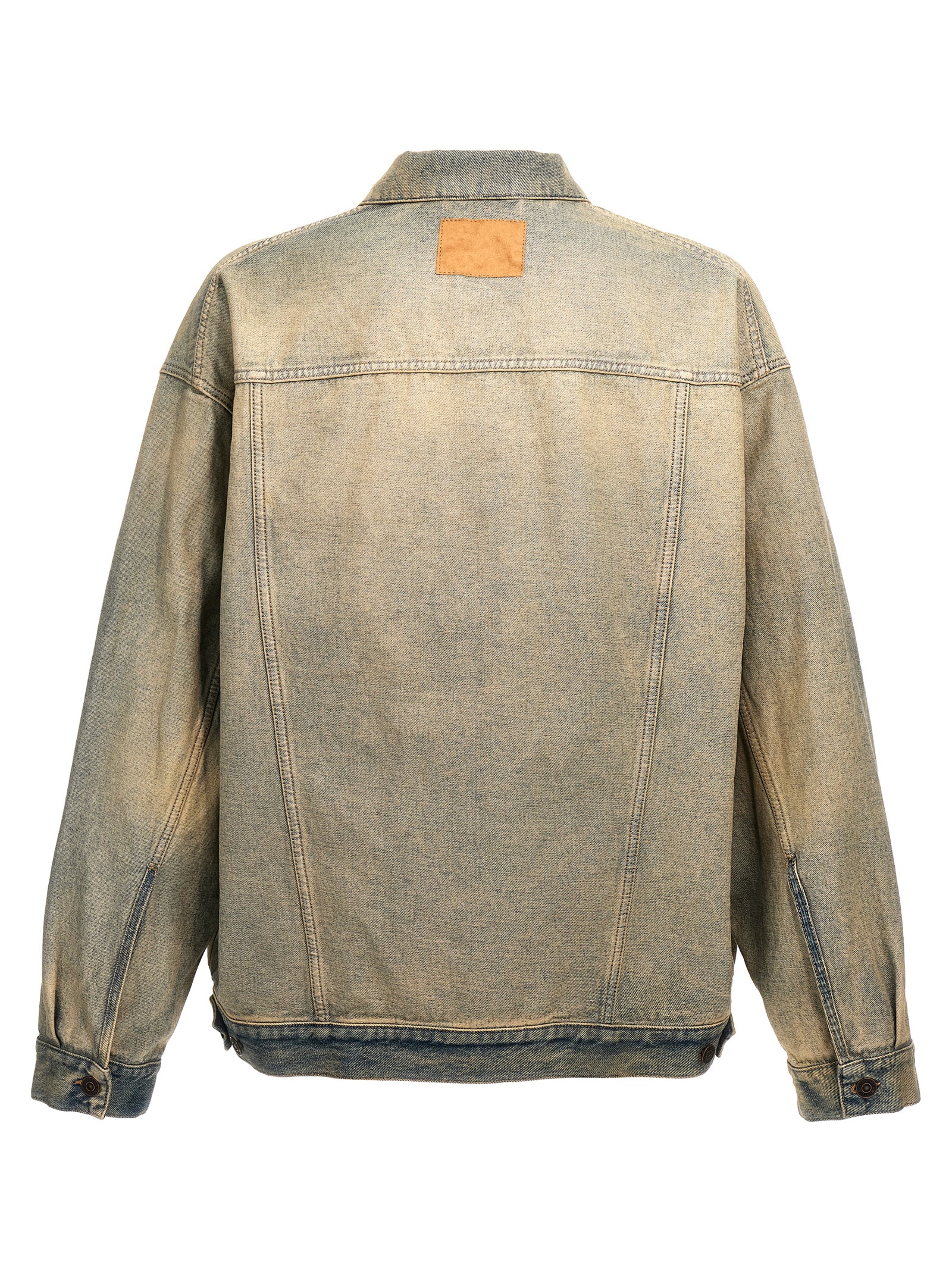 Oversized denim jacket 773610TDW154209 (Balenciaga / カジュアルジャケット ) | Balenciaga (バレンシアガ)(1)