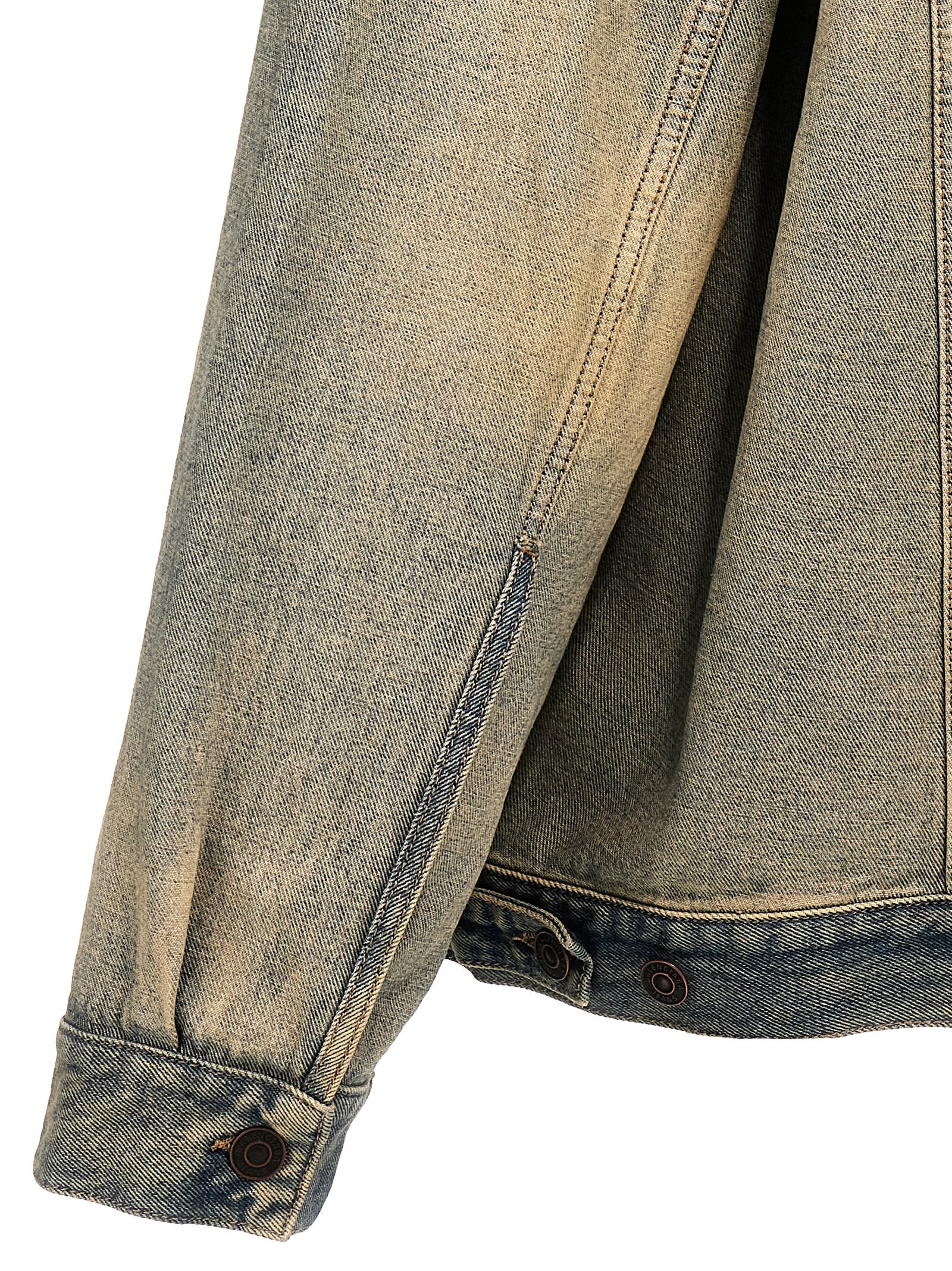 Oversized denim jacket 773610TDW154209 (Balenciaga / カジュアルジャケット ) | Balenciaga (バレンシアガ)(3)