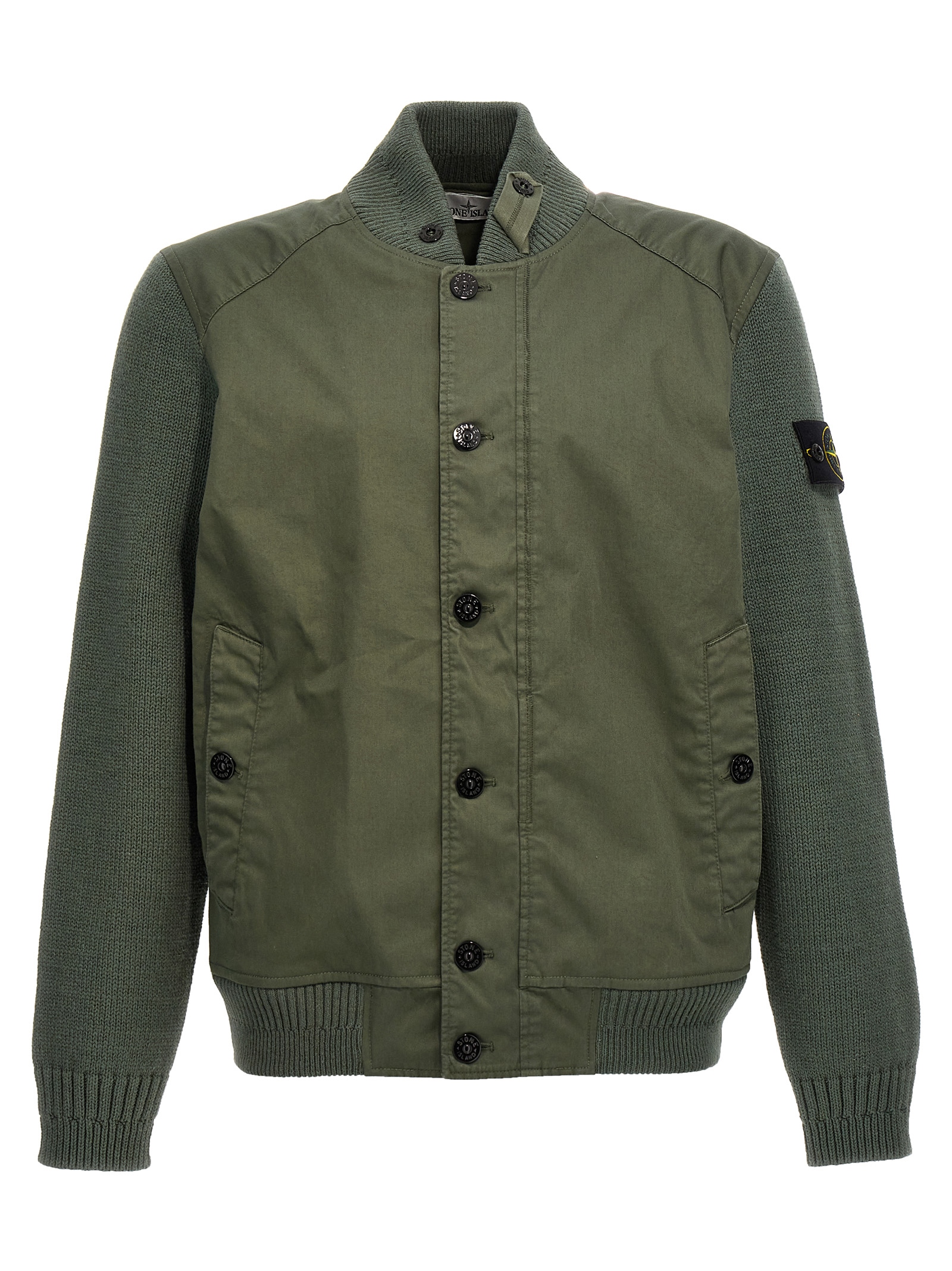 'Bio Raso with Bio Alloy Light Cover TC' bomber jacket 801543935V0059 (STONE ISLAND / カジュアルジャケット ) | STONE ISLAND (ストーンアイランド)