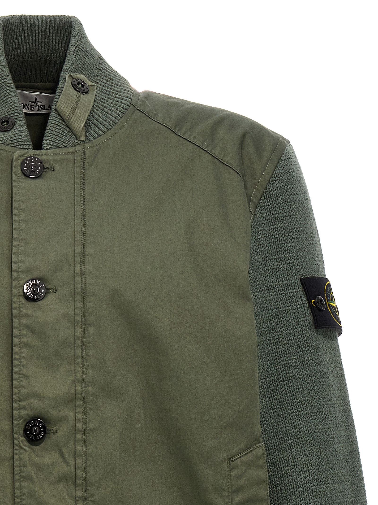 'Bio Raso with Bio Alloy Light Cover TC' bomber jacket 801543935V0059 (STONE ISLAND / カジュアルジャケット ) | STONE ISLAND (ストーンアイランド)(2)