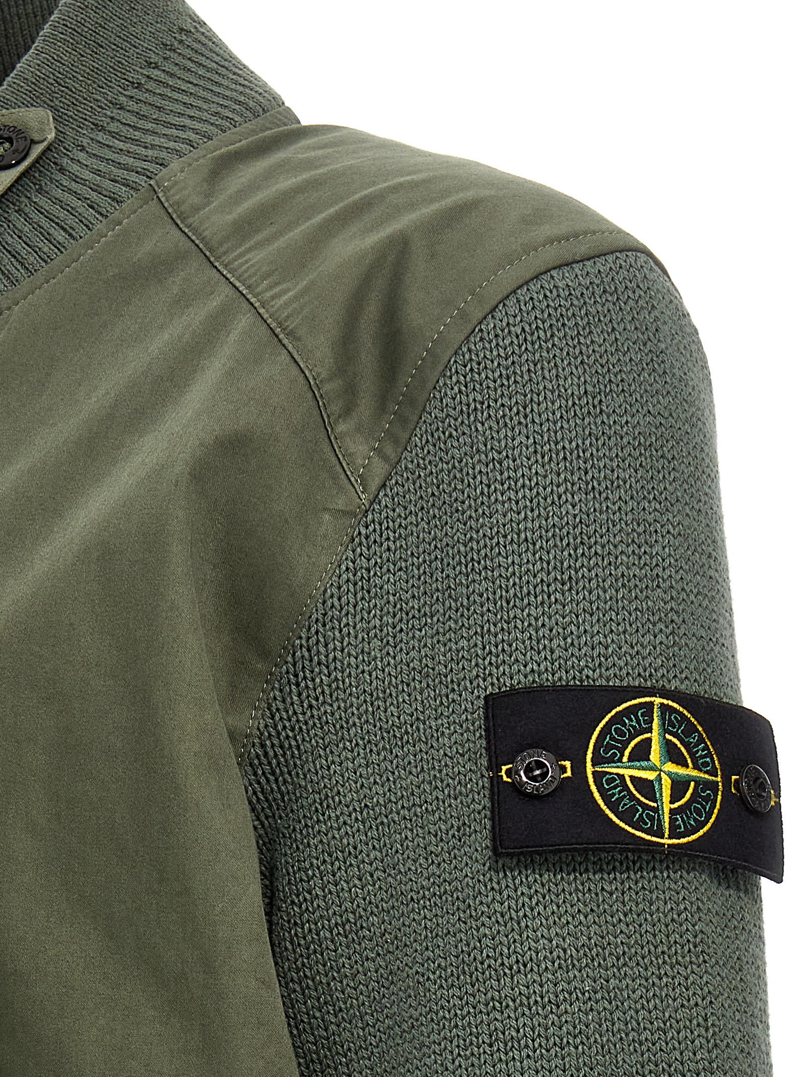 'Bio Raso with Bio Alloy Light Cover TC' bomber jacket 801543935V0059 (STONE ISLAND / カジュアルジャケット ) | STONE ISLAND (ストーンアイランド)(3)