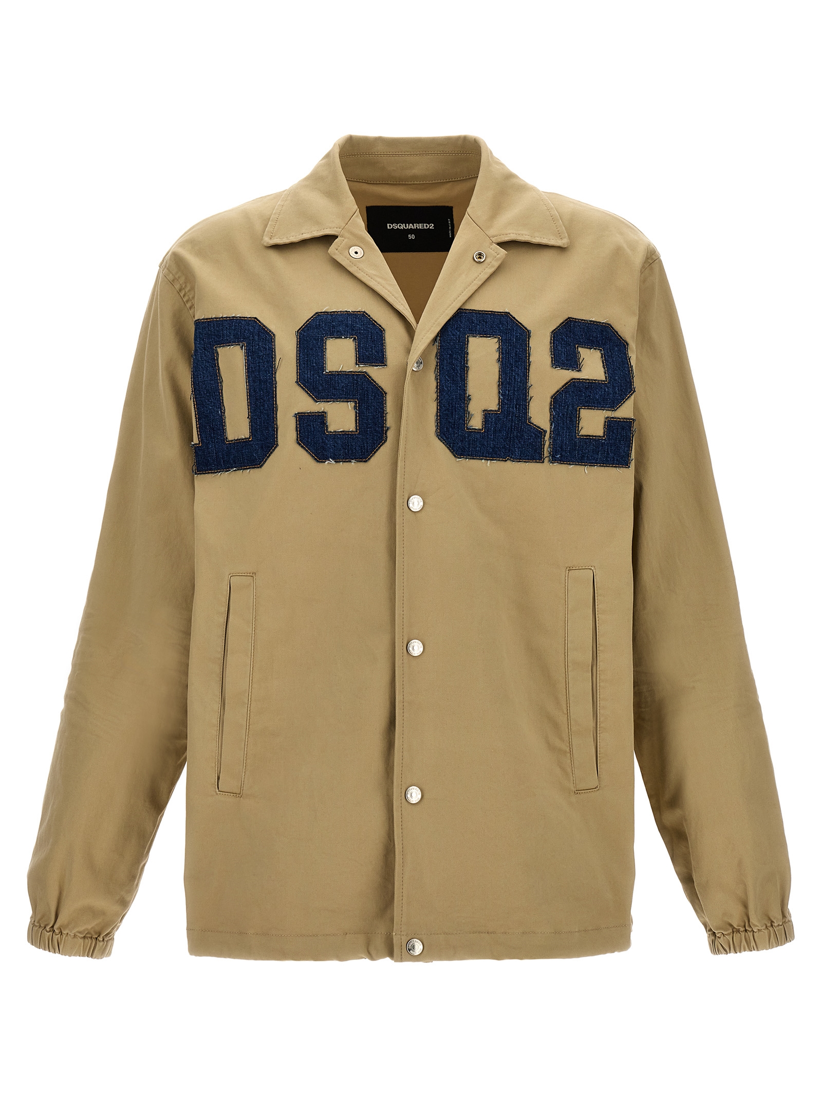 'Dsq2 Coach' jacket S71AN0530S39021111 (Dsquared2 / カジュアルジャケット ) | Dsquared2 (ディースクエアード)