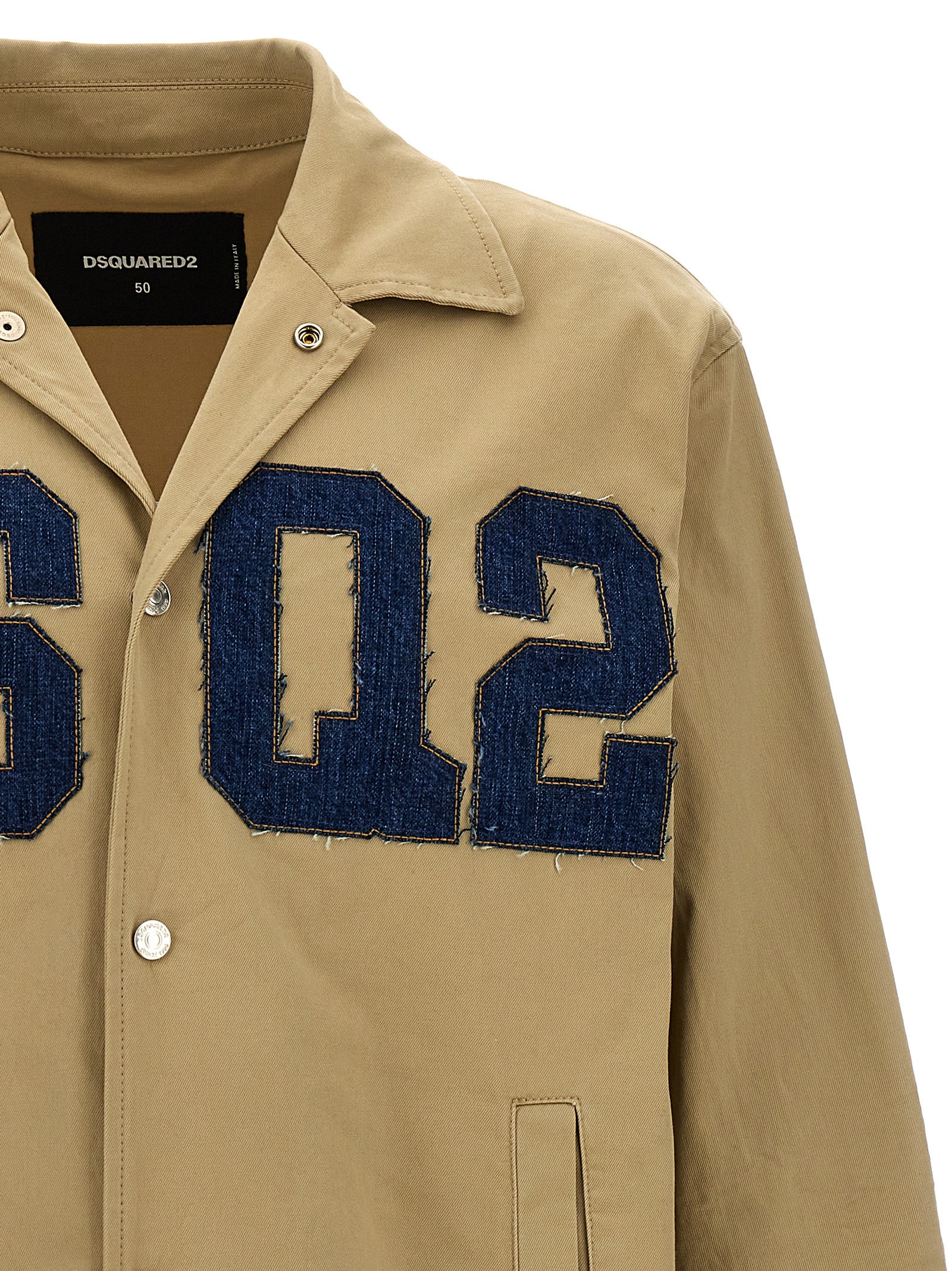 'Dsq2 Coach' jacket S71AN0530S39021111 (Dsquared2 / カジュアルジャケット ) | Dsquared2 (ディースクエアード)(2)