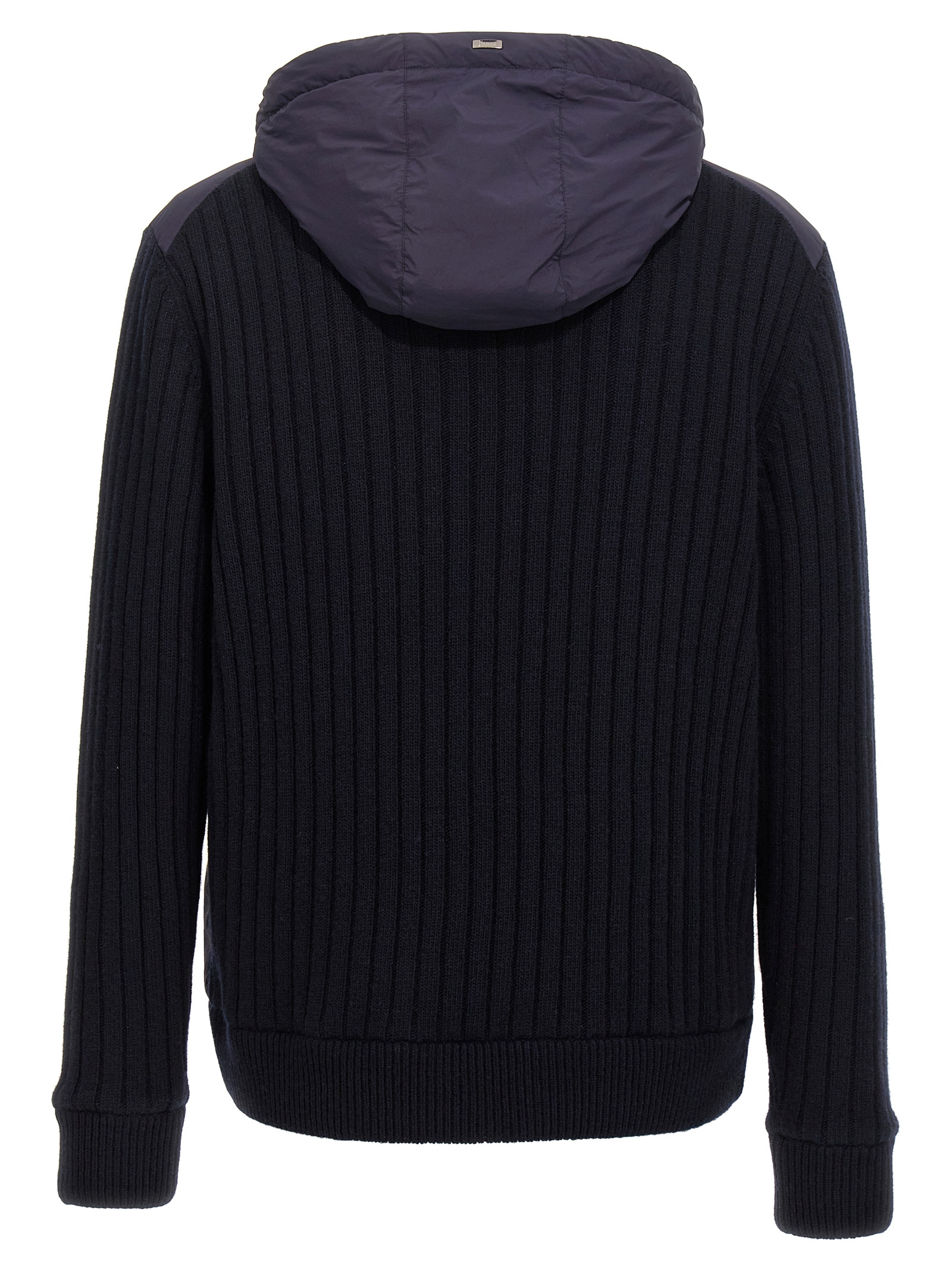 Knitted insert hooded jacket MC00032UR701869200 (Herno / カジュアルジャケット・ベスト ) | Herno (ヘルノ)(1)