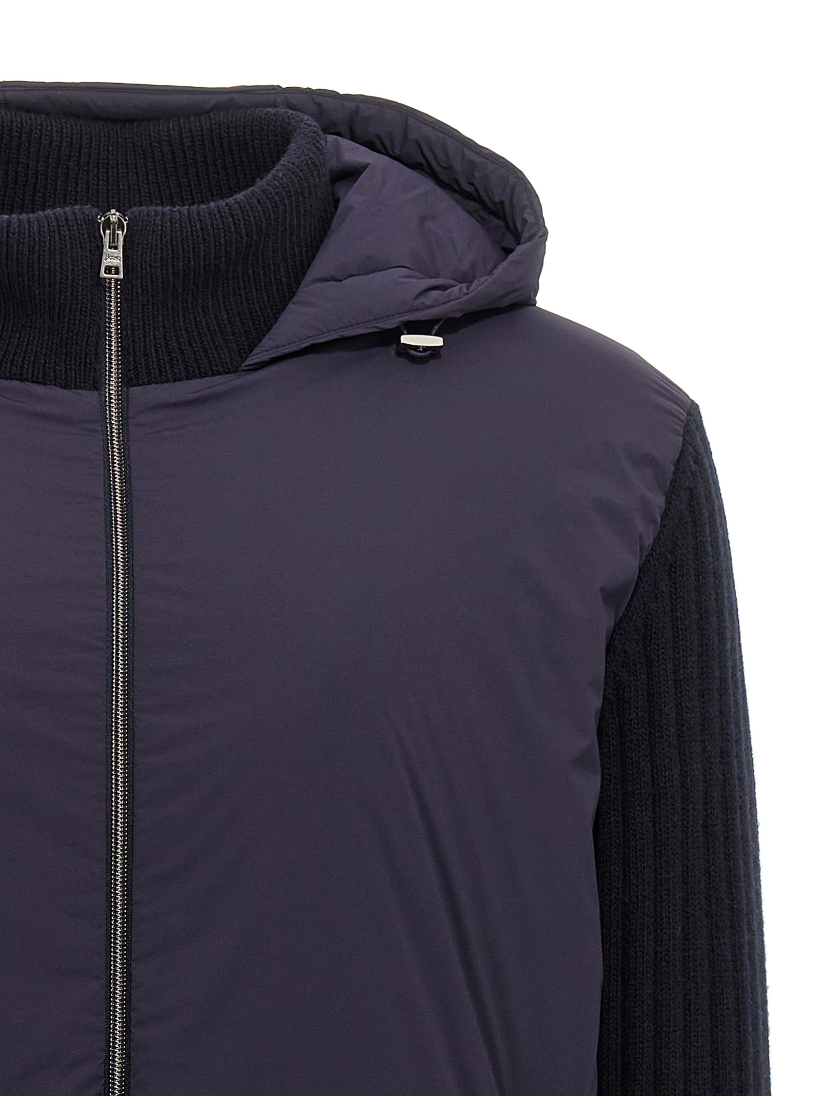 Knitted insert hooded jacket MC00032UR701869200 (Herno / カジュアルジャケット・ベスト ) | Herno (ヘルノ)(2)