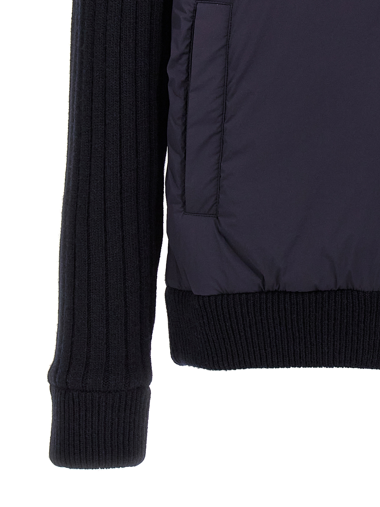 Knitted insert hooded jacket MC00032UR701869200 (Herno / カジュアルジャケット・ベスト ) | Herno (ヘルノ)(3)