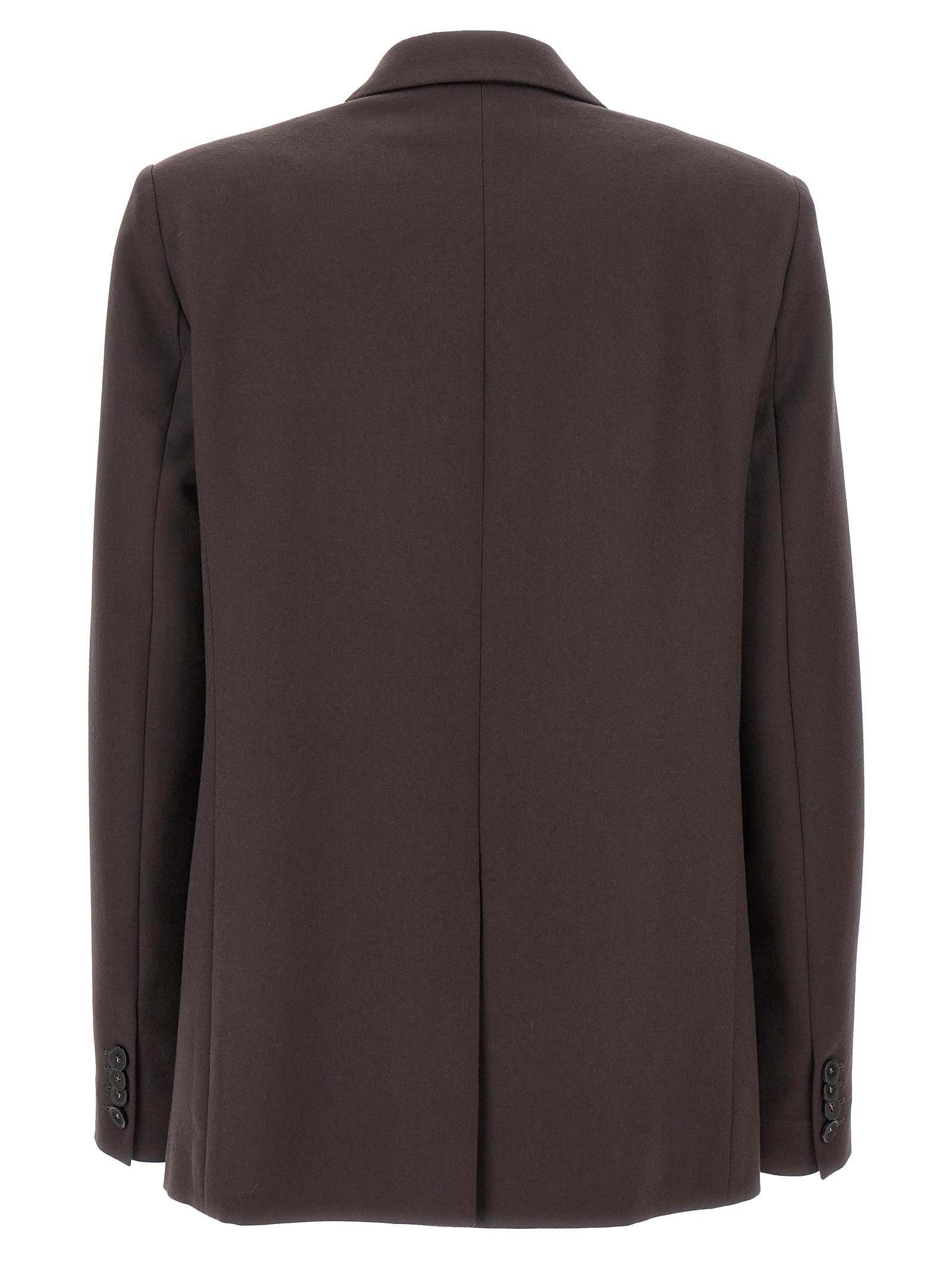 Double-breasted wool blazer 6501163CU7032011 (Stella McCartney / ブレザー・ジャケット ) | Stella McCartney (ステラ マッカートニー)(1)