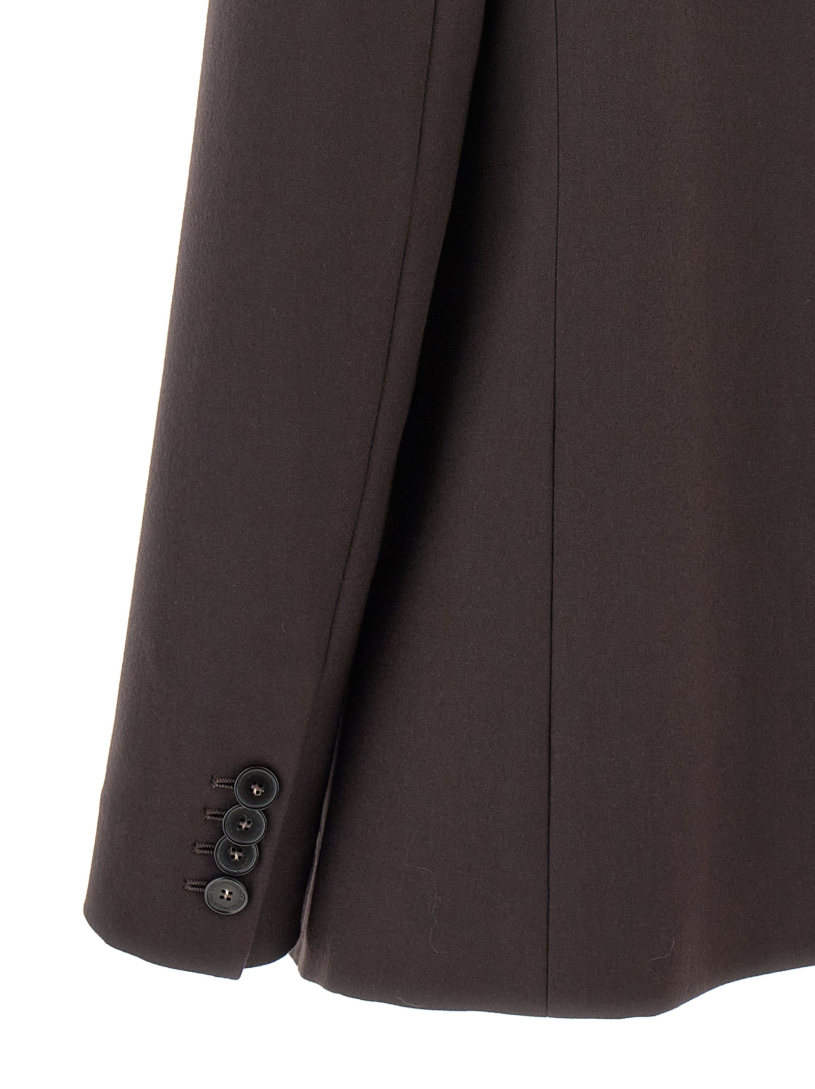 Double-breasted wool blazer 6501163CU7032011 (Stella McCartney / ブレザー・ジャケット ) | Stella McCartney (ステラ マッカートニー)(3)