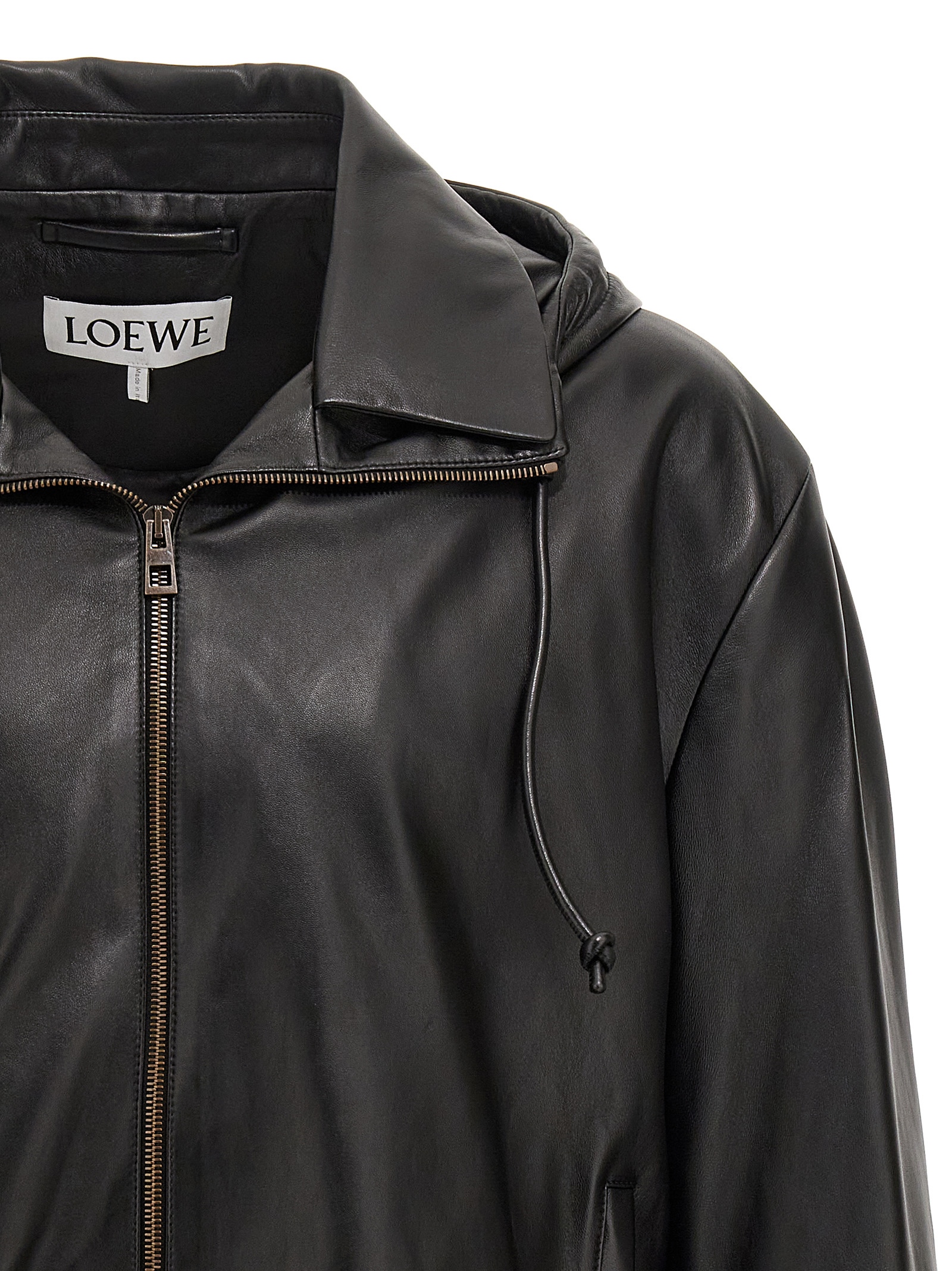 Logo hooded jacket H526Y34L181100 (LOEWE / カジュアルジャケット・ベスト ) | LOEWE (ロエベ)(3)