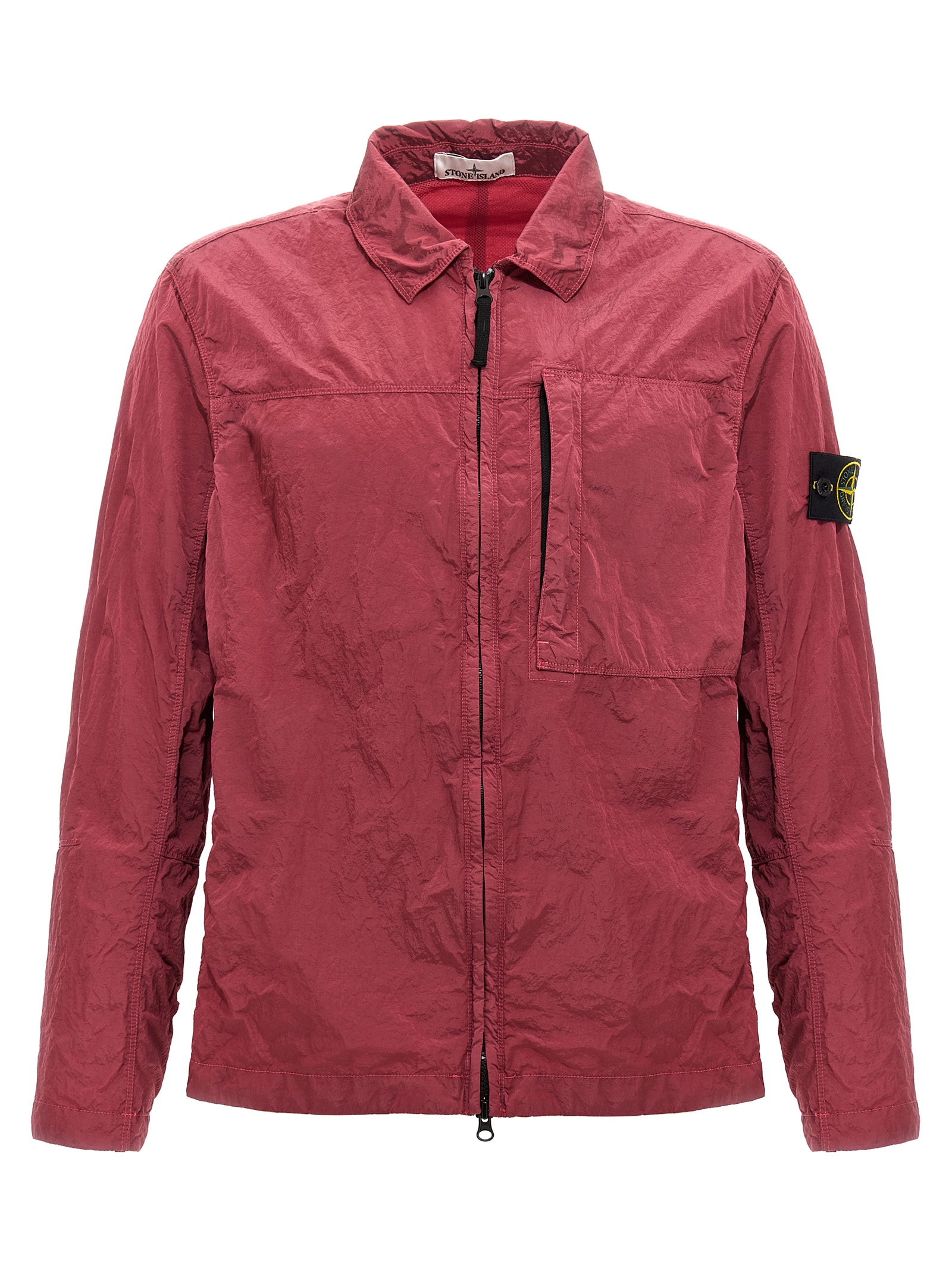 Metal nylon overshirt 811511819V0086 (STONE ISLAND / カジュアルジャケット・ベスト ) | STONE ISLAND (ストーンアイランド)