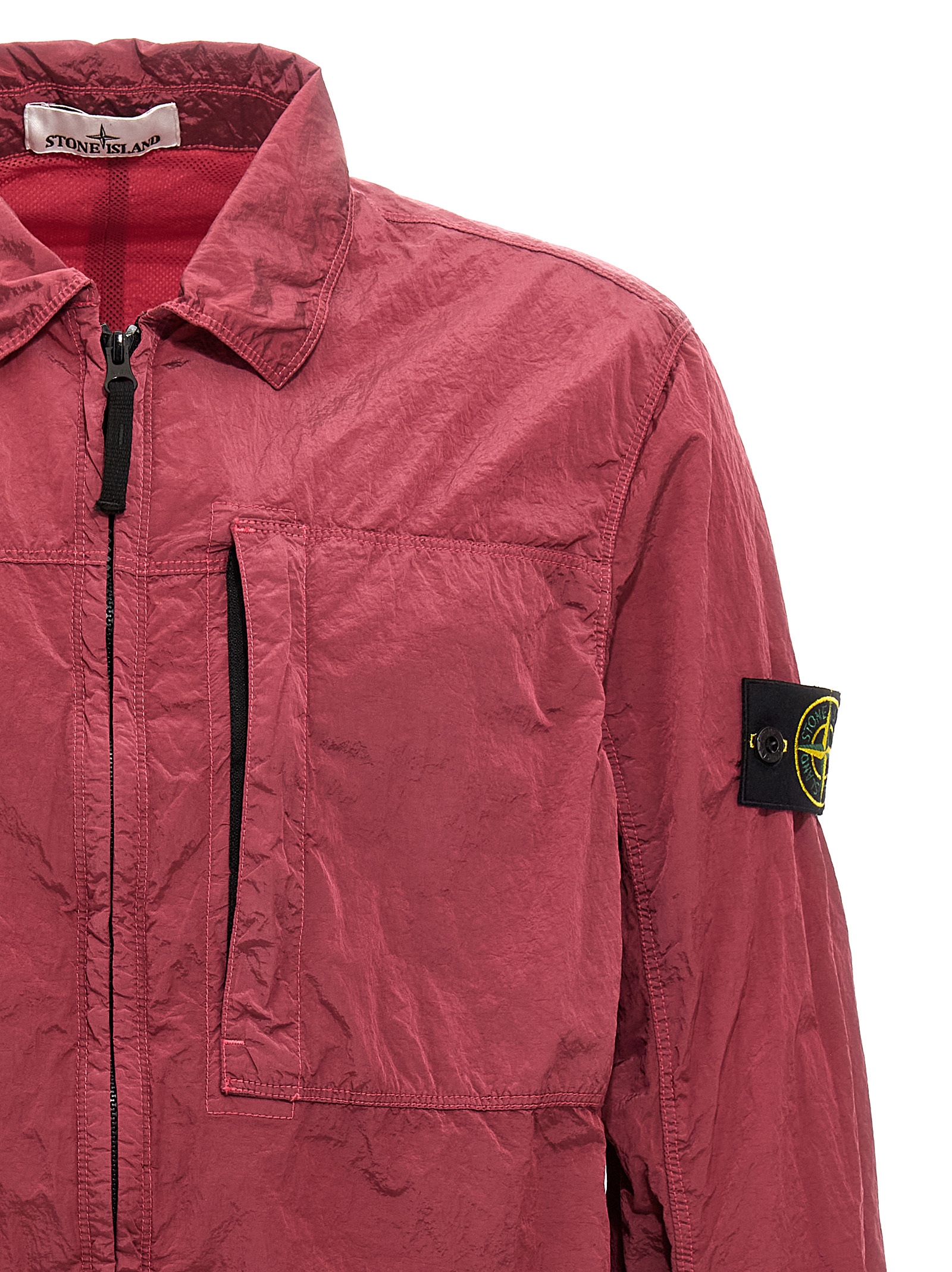 Metal nylon overshirt 811511819V0086 (STONE ISLAND / カジュアルジャケット・ベスト ) | STONE ISLAND (ストーンアイランド)(2)