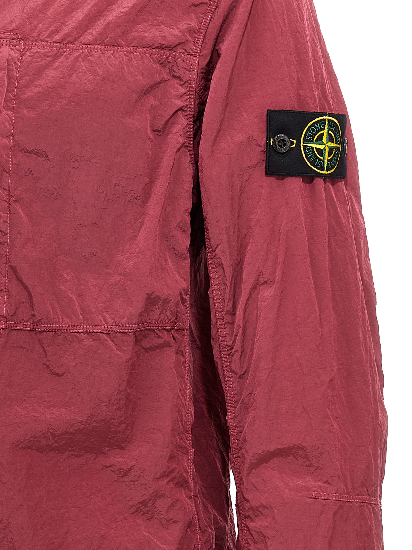 Metal nylon overshirt 811511819V0086 (STONE ISLAND / カジュアルジャケット・ベスト ) | STONE ISLAND (ストーンアイランド)(3)