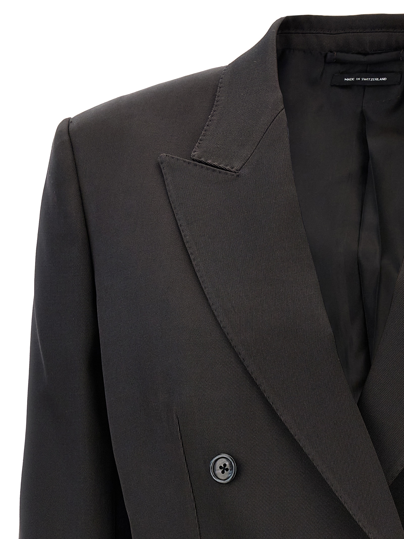 Twill double-breasted blazer GI2971FAX1216KB915 (TOM FORD / ブレザー・ジャケット ) | TOM FORD (トムフォード)(2)