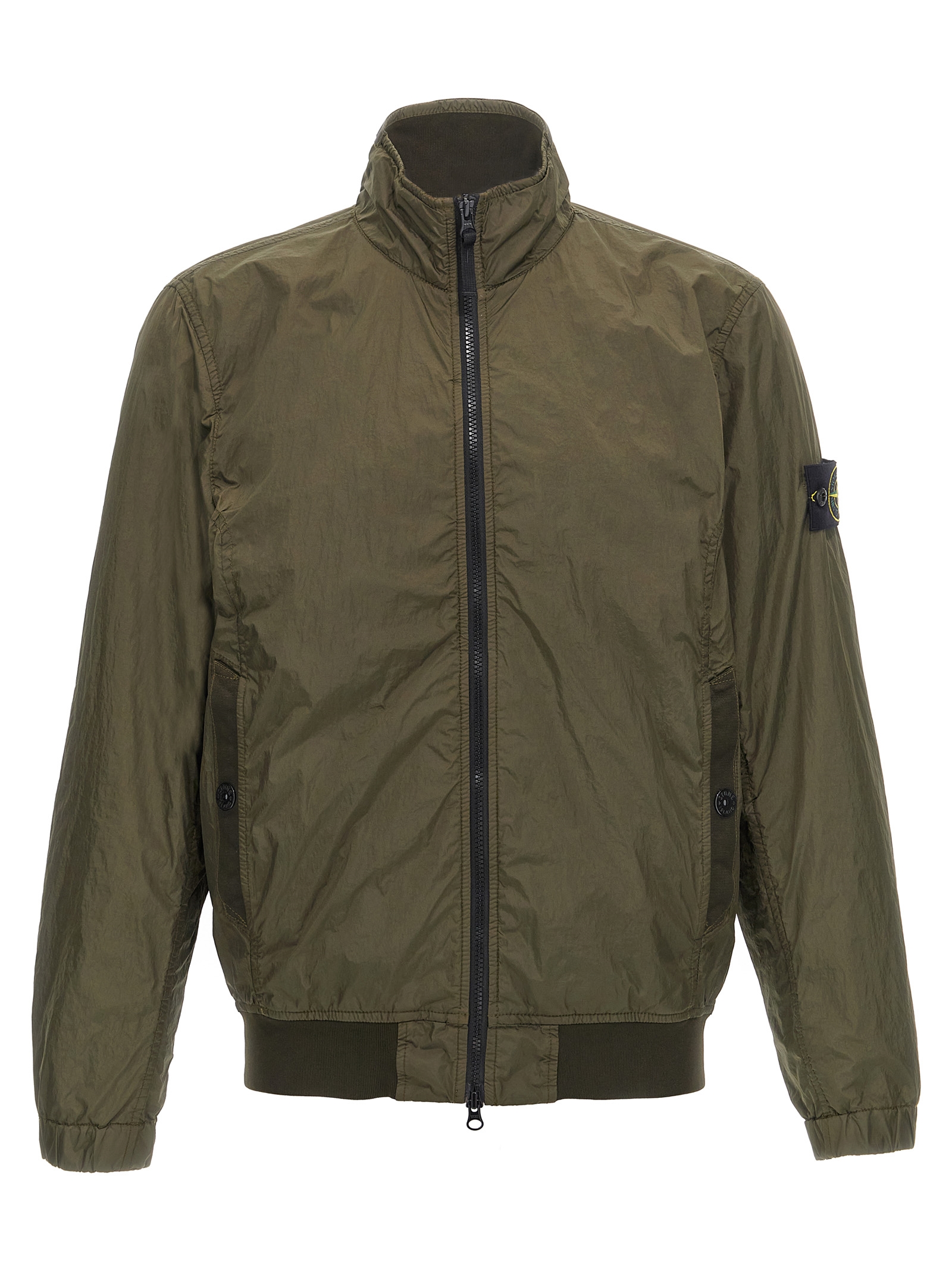 'Garment Dyde Crinkle Reps NY' jacket K1S154100037S0A23V0054 (STONE ISLAND / カジュアルジャケット・ベスト ) | STONE ISLAND (ストーンアイランド)