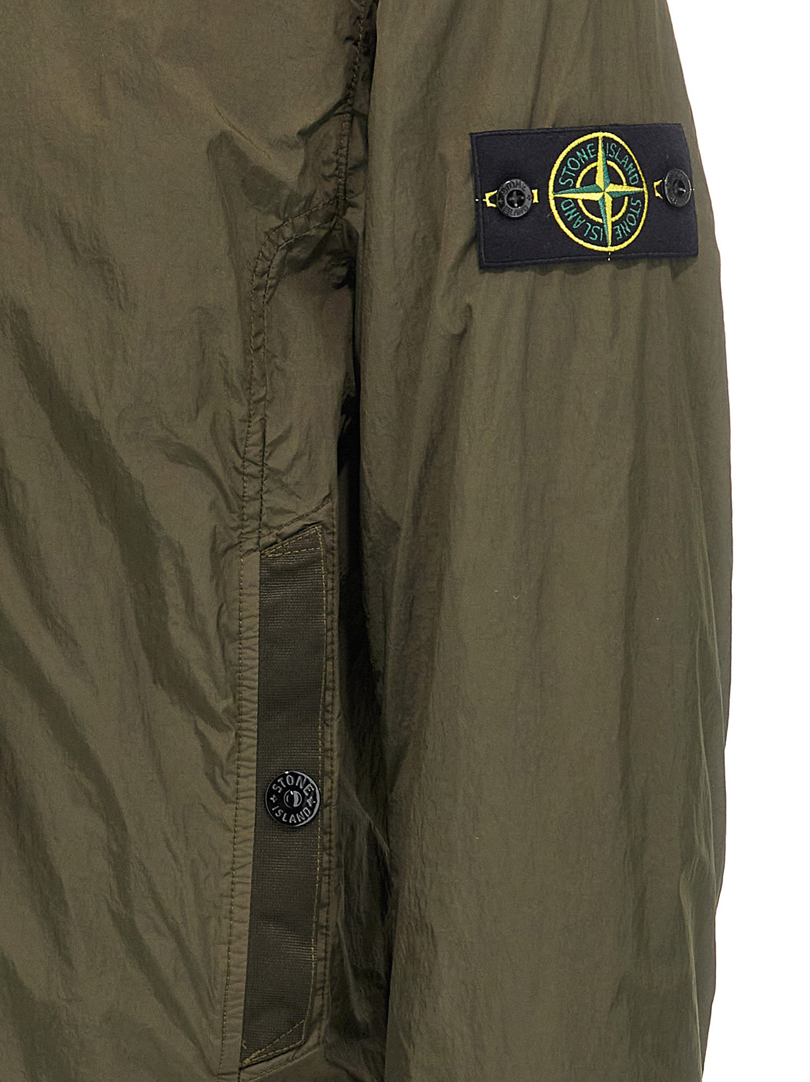 'Garment Dyde Crinkle Reps NY' jacket K1S154100037S0A23V0054 (STONE ISLAND / カジュアルジャケット・ベスト ) | STONE ISLAND (ストーンアイランド)(3)