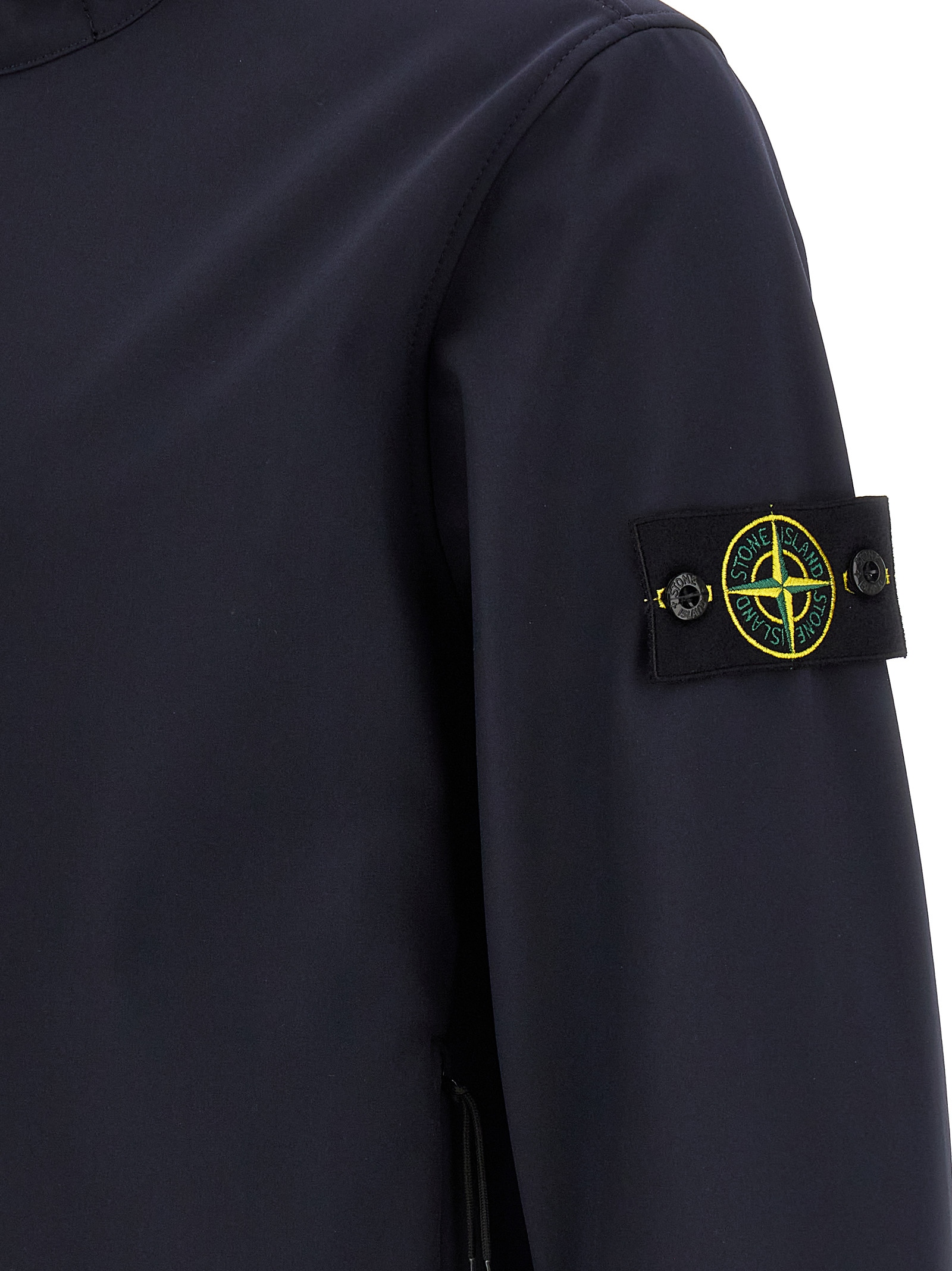 'Soft Shell-R e.dye®Technology' jacket K2S15Q100004S0B22V0020 (STONE ISLAND / カジュアルジャケット ) | STONE ISLAND (ストーンアイランド)(3)
