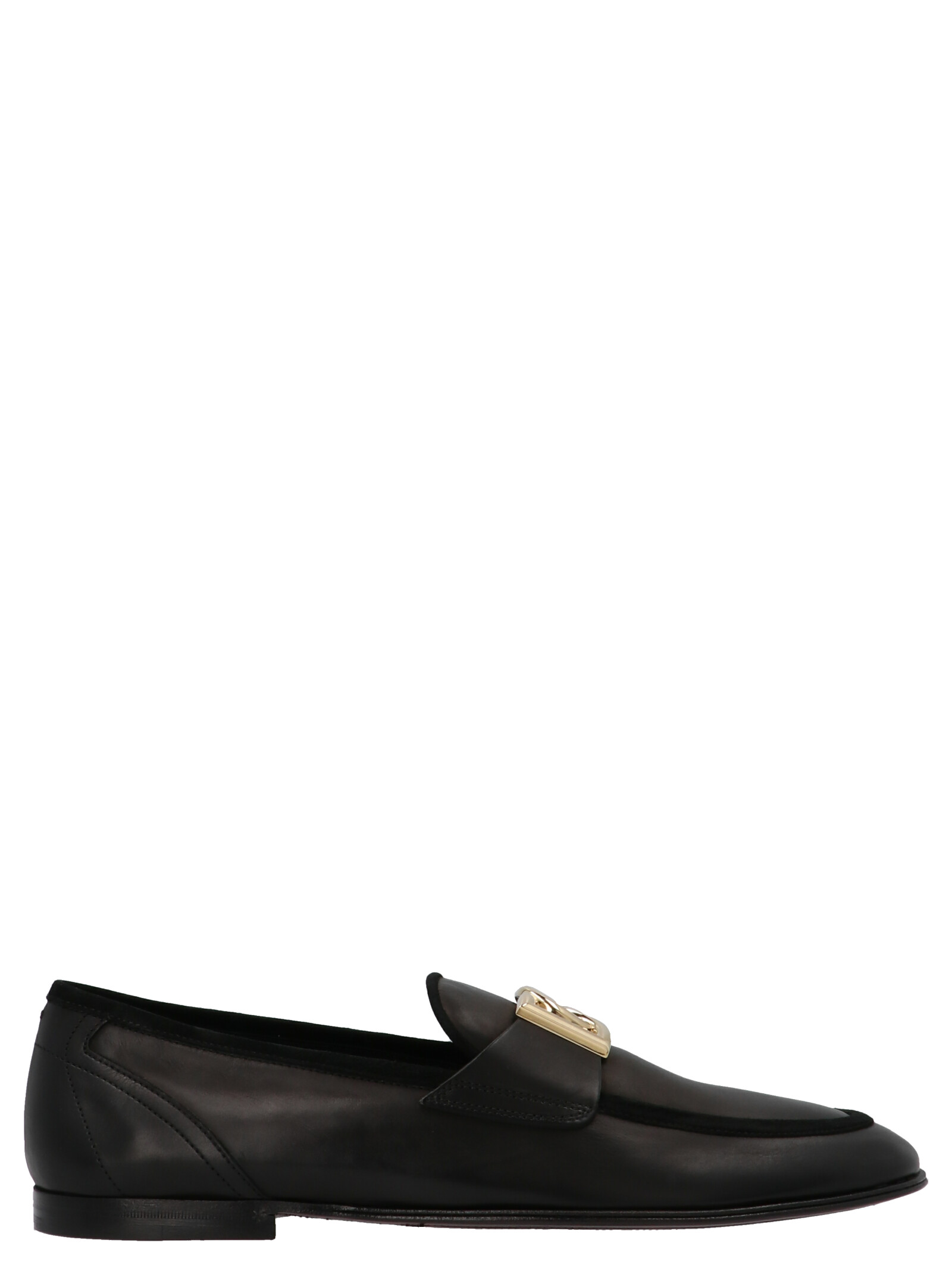 Logo loafers A50462AQ99380999 (Dolce & Gabbana / フラットシューズ ) | Dolce & Gabbana (ドルチェガッバーナ)