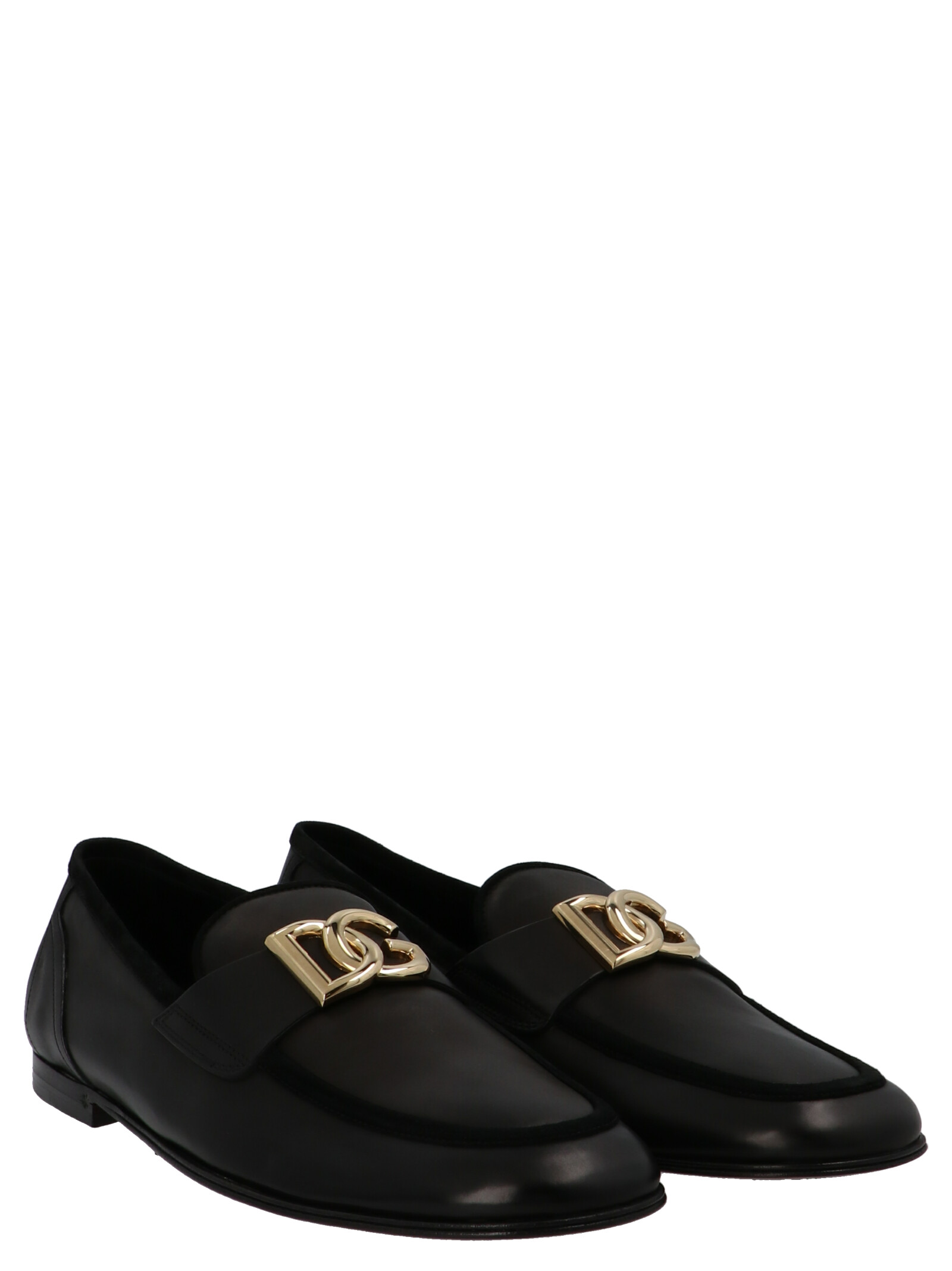 Logo loafers A50462AQ99380999 (Dolce & Gabbana / フラットシューズ ) | Dolce & Gabbana (ドルチェガッバーナ)(1)