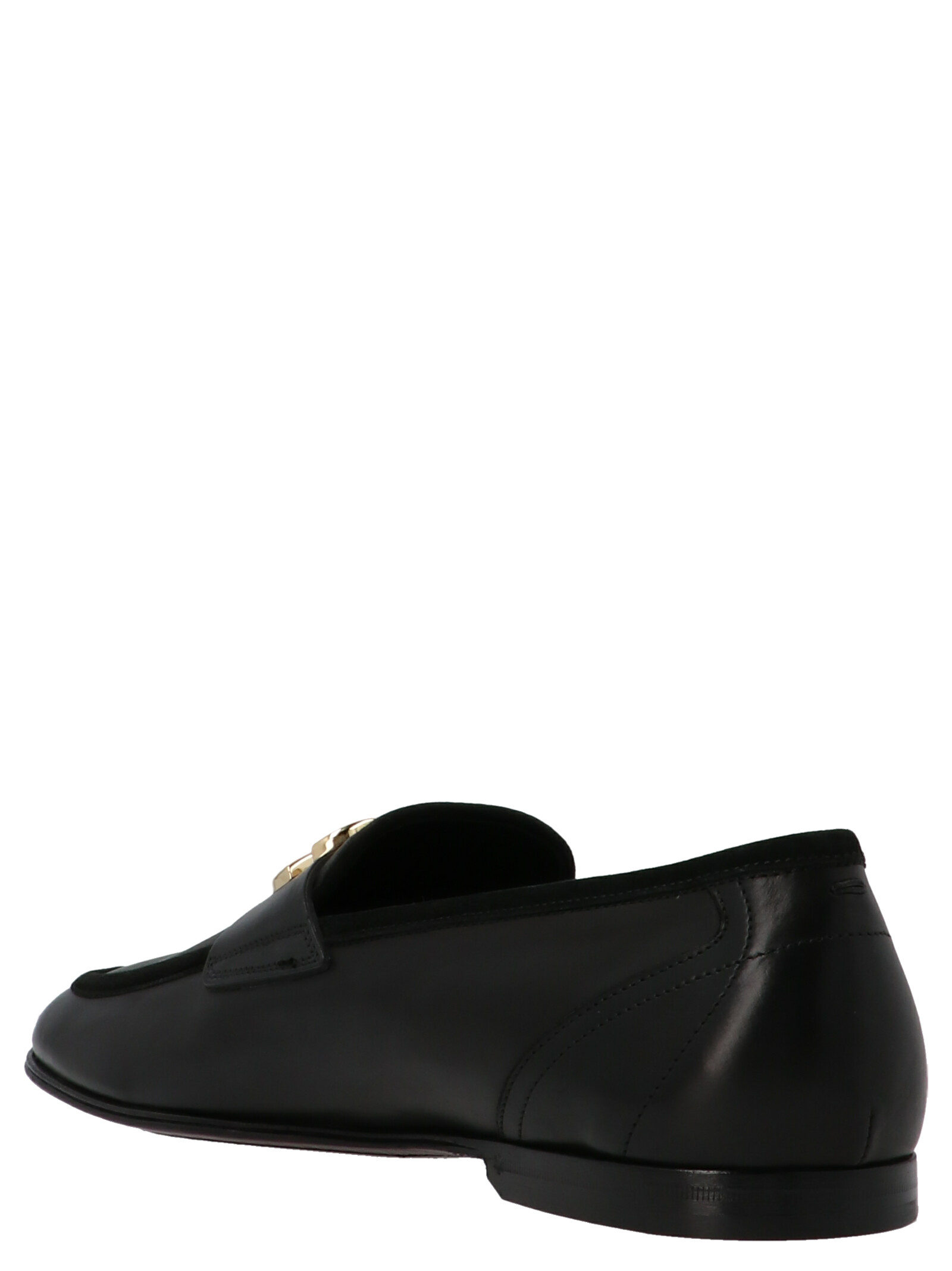 Logo loafers A50462AQ99380999 (Dolce & Gabbana / フラットシューズ ) | Dolce & Gabbana (ドルチェガッバーナ)(2)