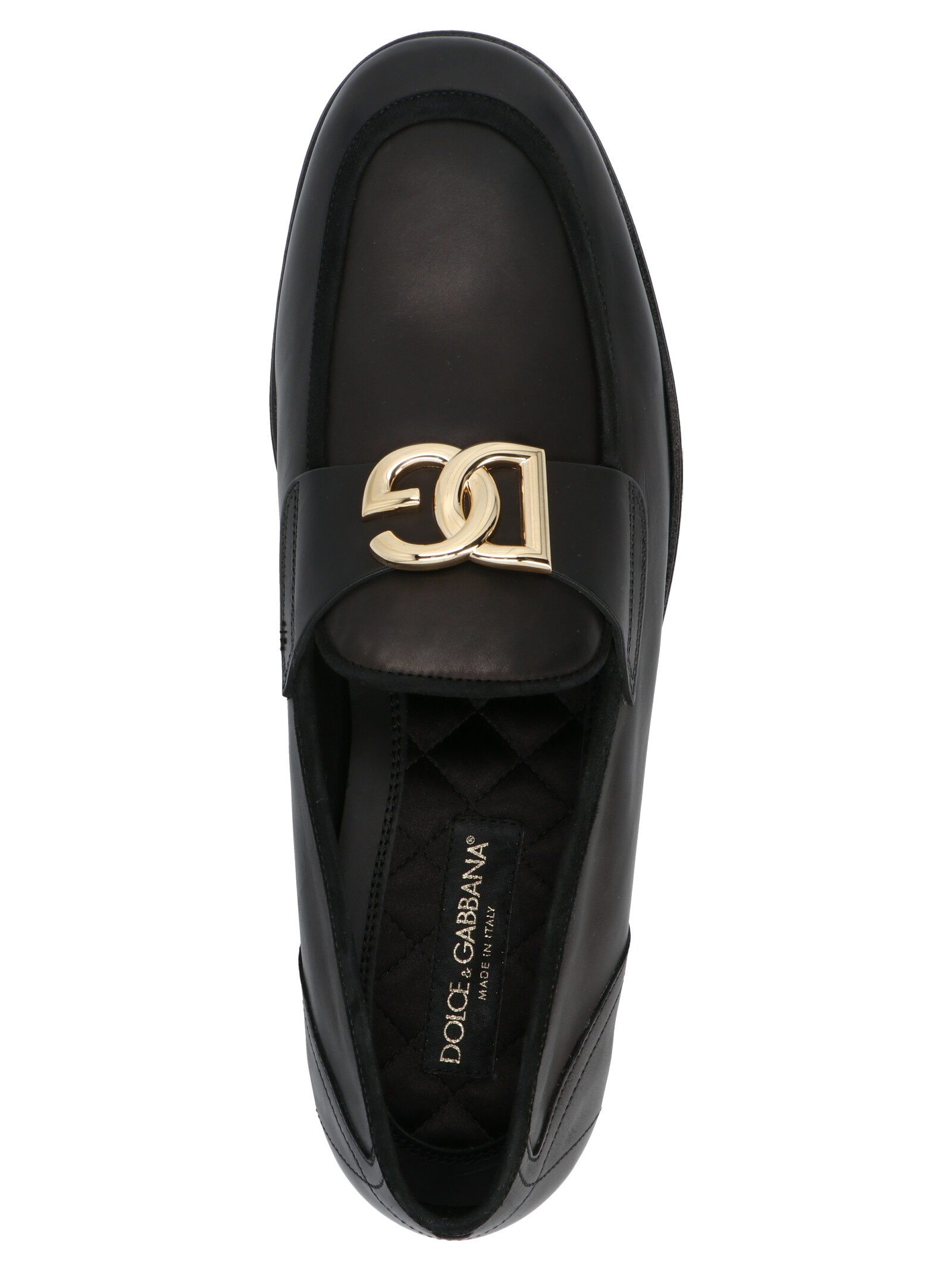Logo loafers A50462AQ99380999 (Dolce & Gabbana / フラットシューズ ) | Dolce & Gabbana (ドルチェガッバーナ)(3)