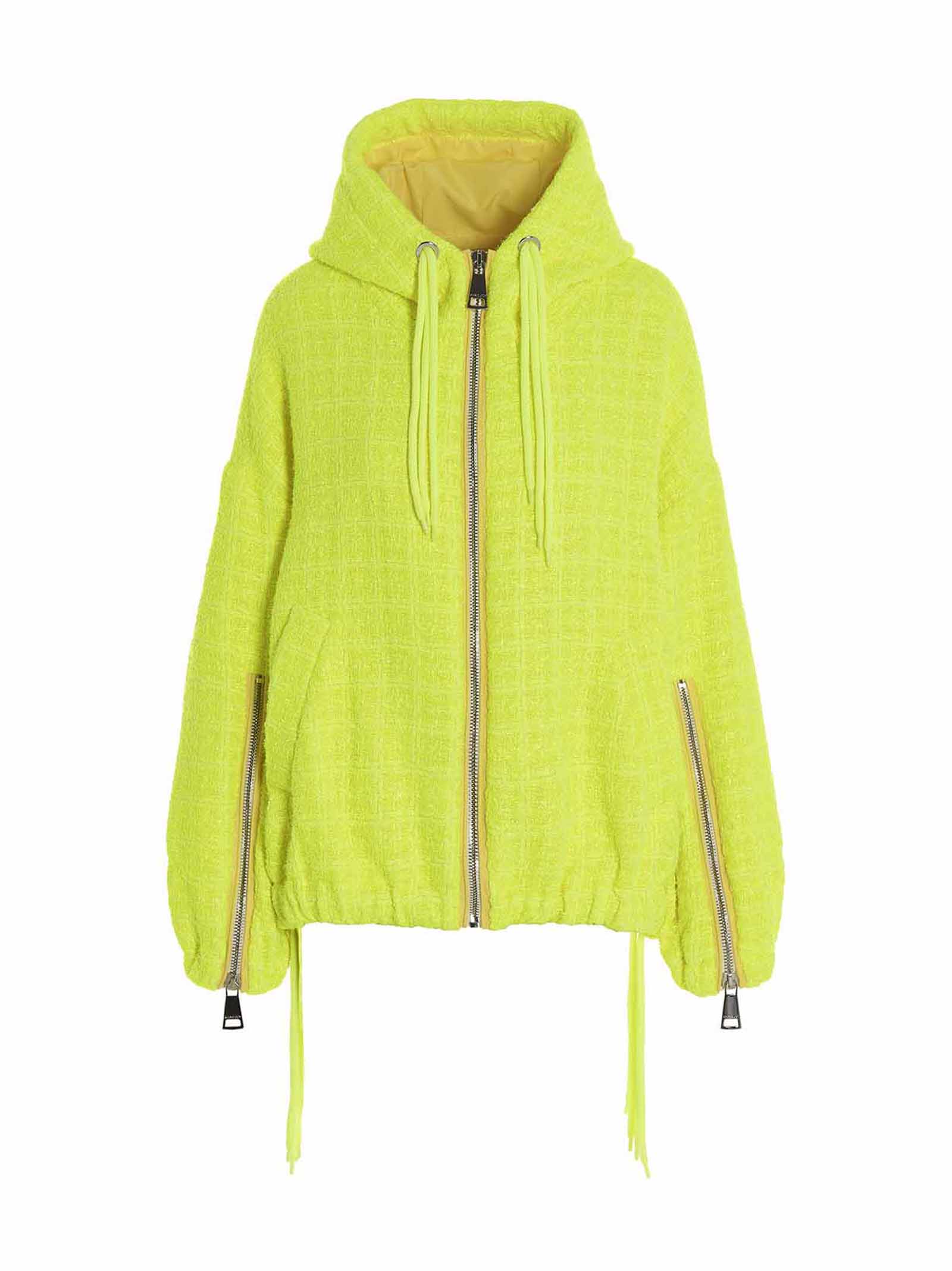 'Khris Windbreaker Tweed’ jacket DSW011NYNYTWTW02 (KHRISJOY / カジュアルジャケット・ベスト ) | KHRISJOY (クリスジョイ)