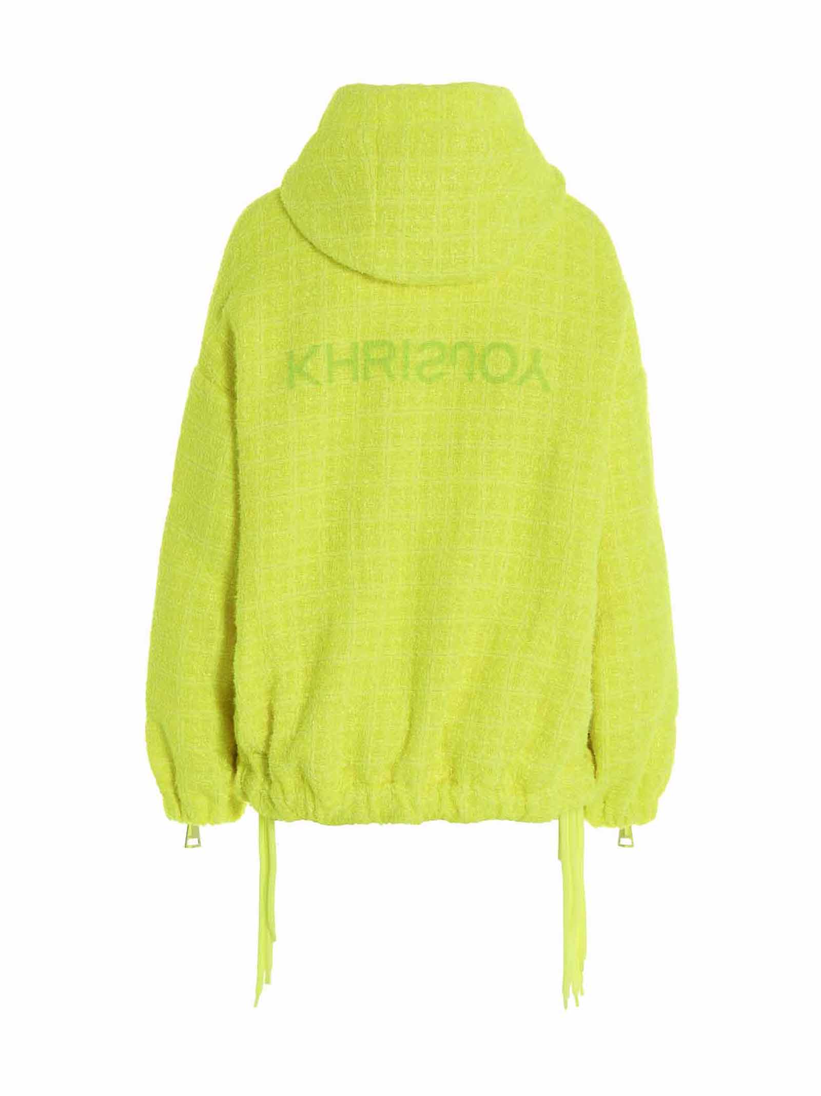 'Khris Windbreaker Tweed’ jacket DSW011NYNYTWTW02 (KHRISJOY / カジュアルジャケット・ベスト ) | KHRISJOY (クリスジョイ)(1)