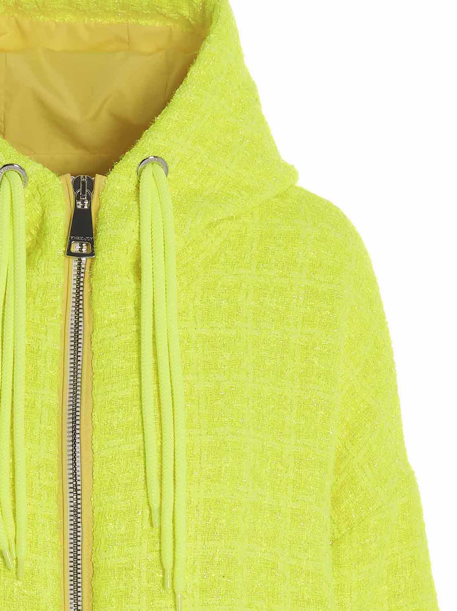 'Khris Windbreaker Tweed’ jacket DSW011NYNYTWTW02 (KHRISJOY / カジュアルジャケット・ベスト ) | KHRISJOY (クリスジョイ)(2)