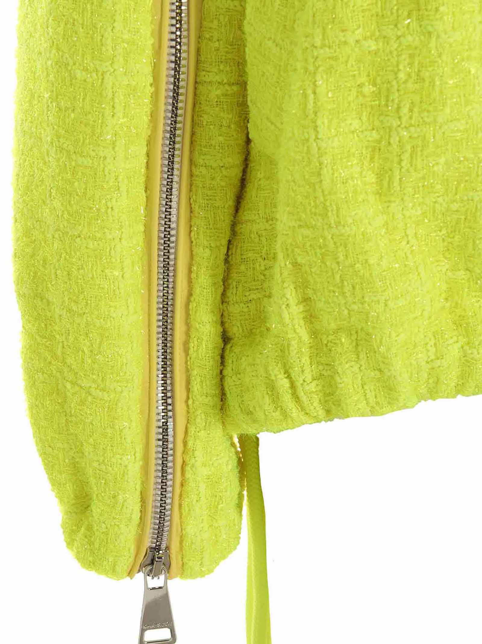 'Khris Windbreaker Tweed’ jacket DSW011NYNYTWTW02 (KHRISJOY / カジュアルジャケット・ベスト ) | KHRISJOY (クリスジョイ)(3)